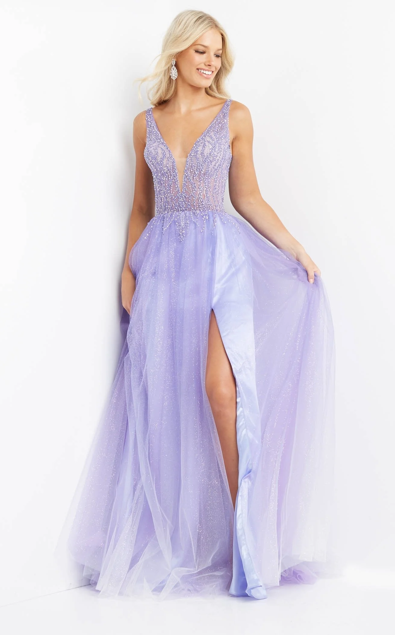 JVN JVN07387 Dress - Fashion Us
