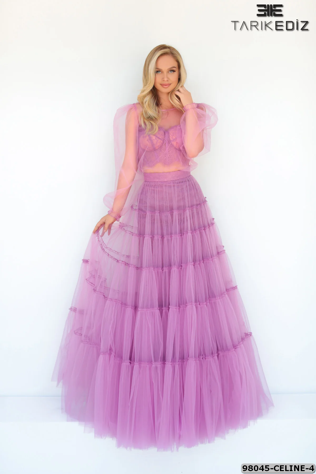TARIK EDIZ 98045 Dress - Fashion Us