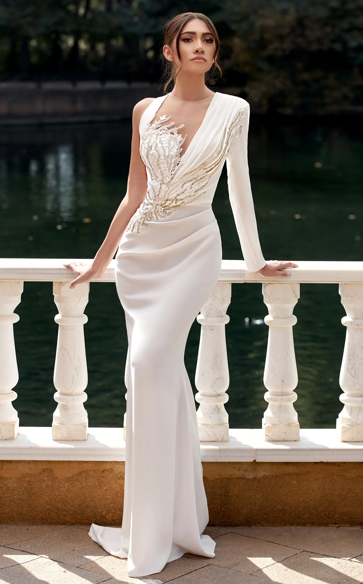 MNM COUTURE K3940 Dress - Fashion Us