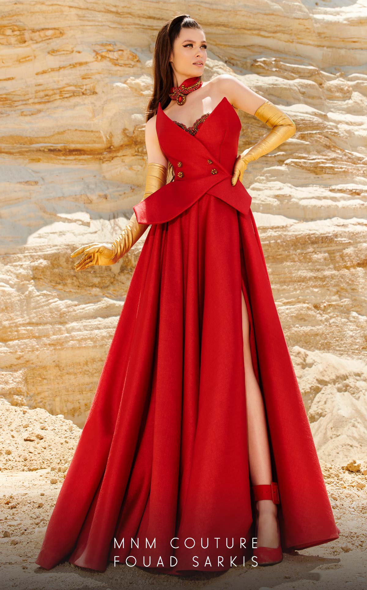 FOUAD SARKIS 2767 Dress - Fashion Us