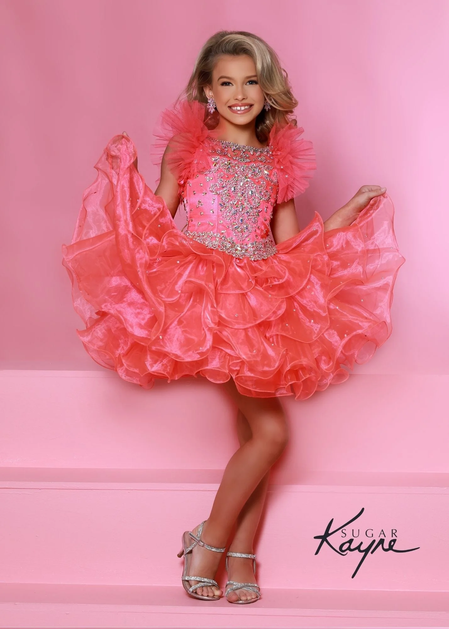 Sugar Kayne C211 kids Dress - Fashion Us