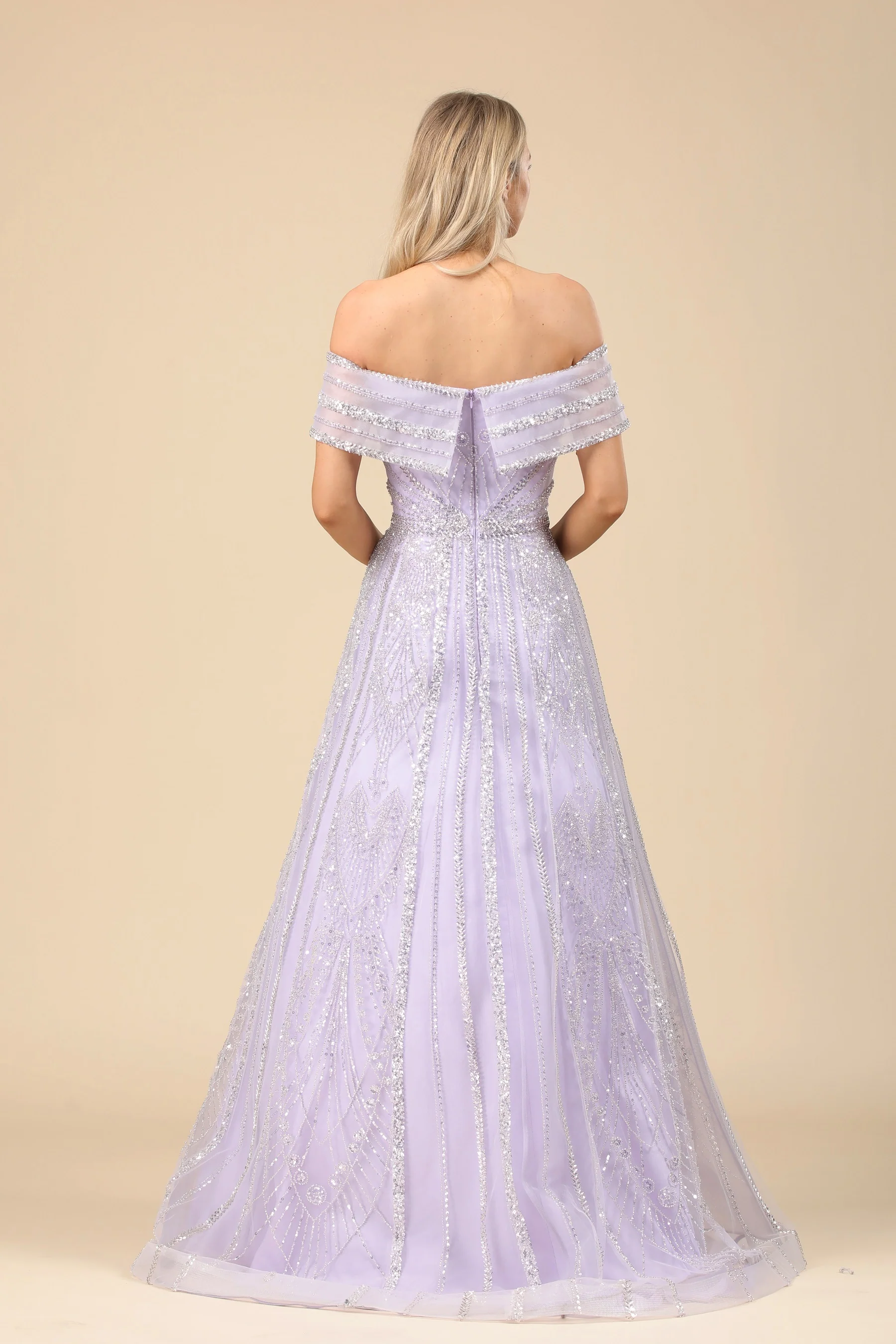 DELLA COUTURE 22187 - Fashion Us