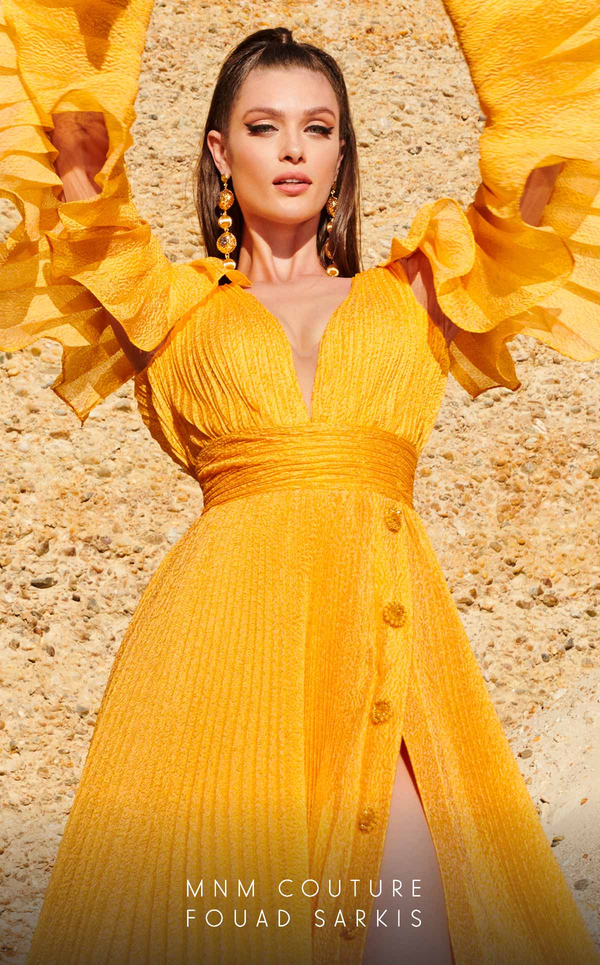 FOUAD SARKIS 2775 Dress - Fashion Us