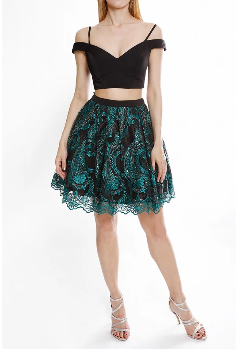 TERANI COUTURE 1825H7934 Dress - Fashion Us
