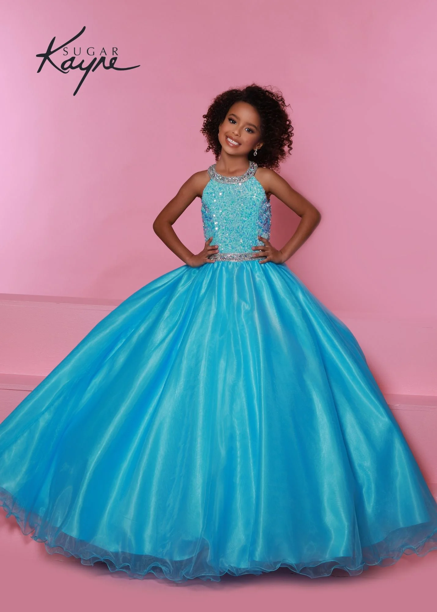 Sugar Kayne C321 kids Dress - Fashion Us