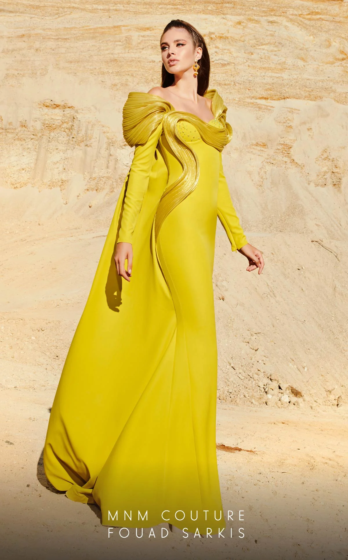 FOUAD SARKIS 2773 Dress - Fashion Us