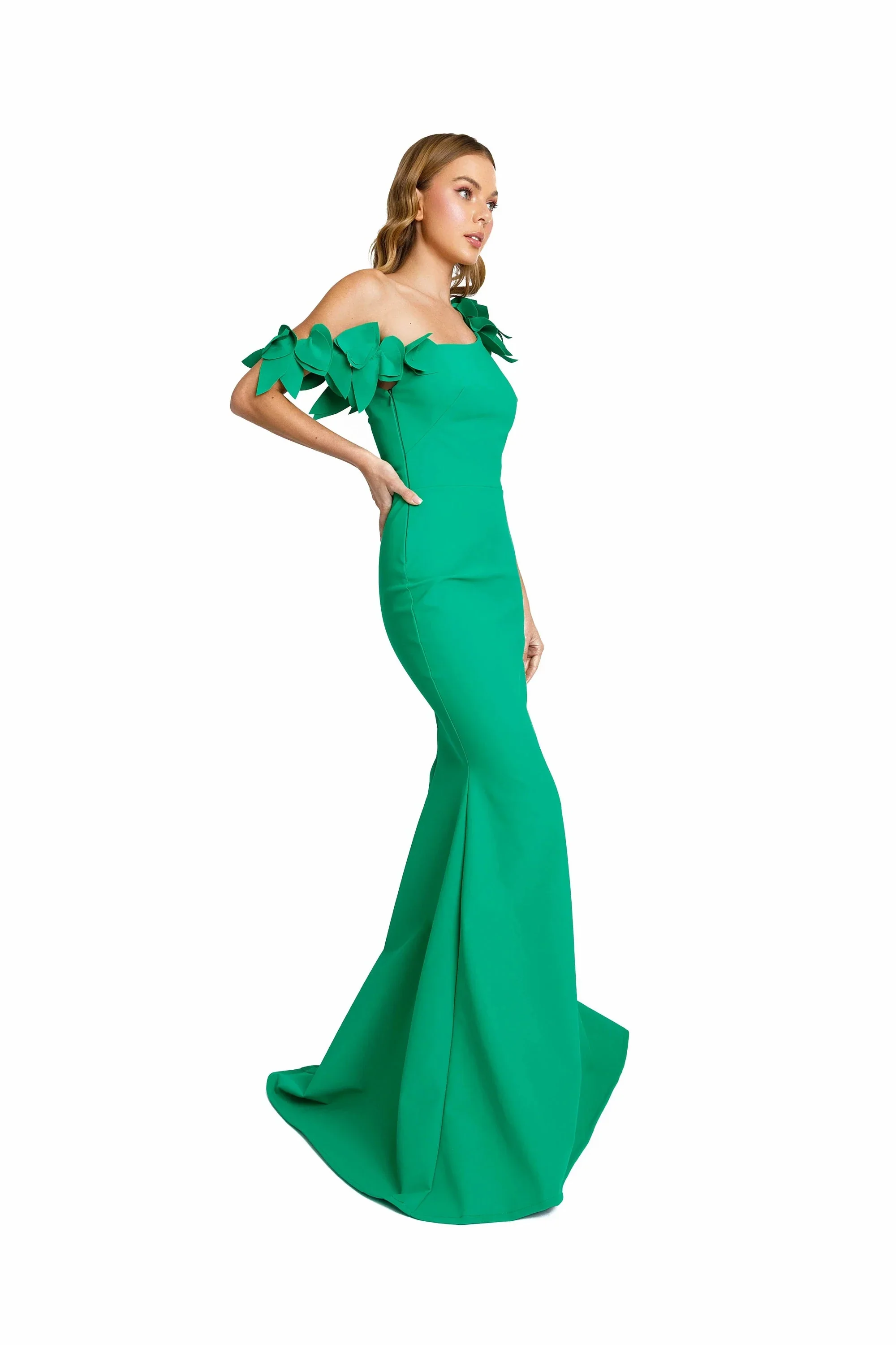 NICOLE BAKTI 7248 Dress - Fashion Us