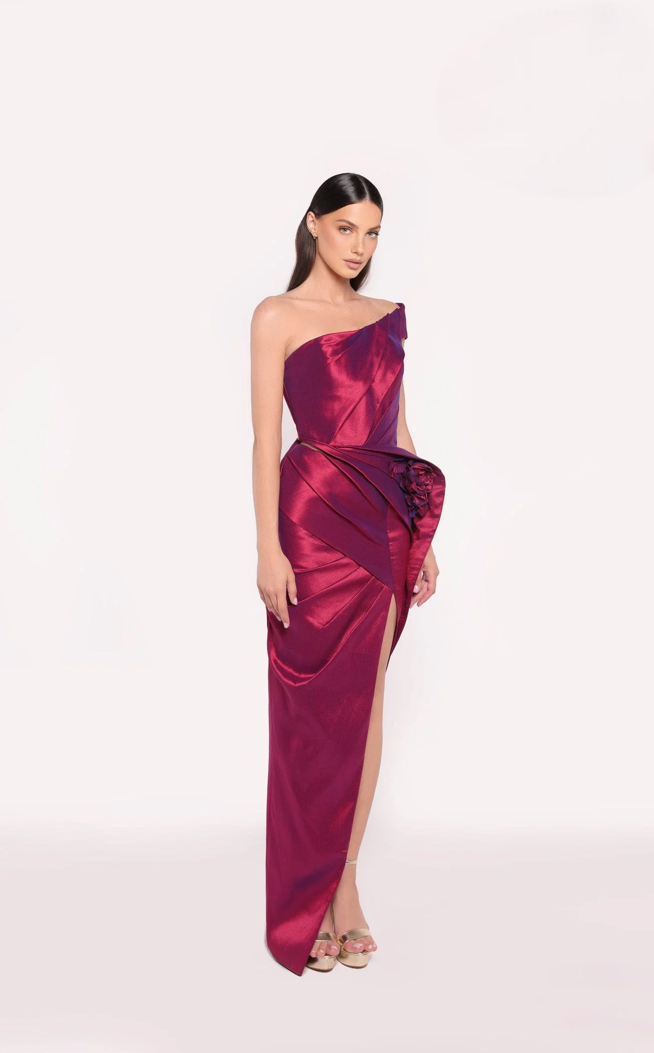 Tarik Ediz 98798 Dress - Fashion Us