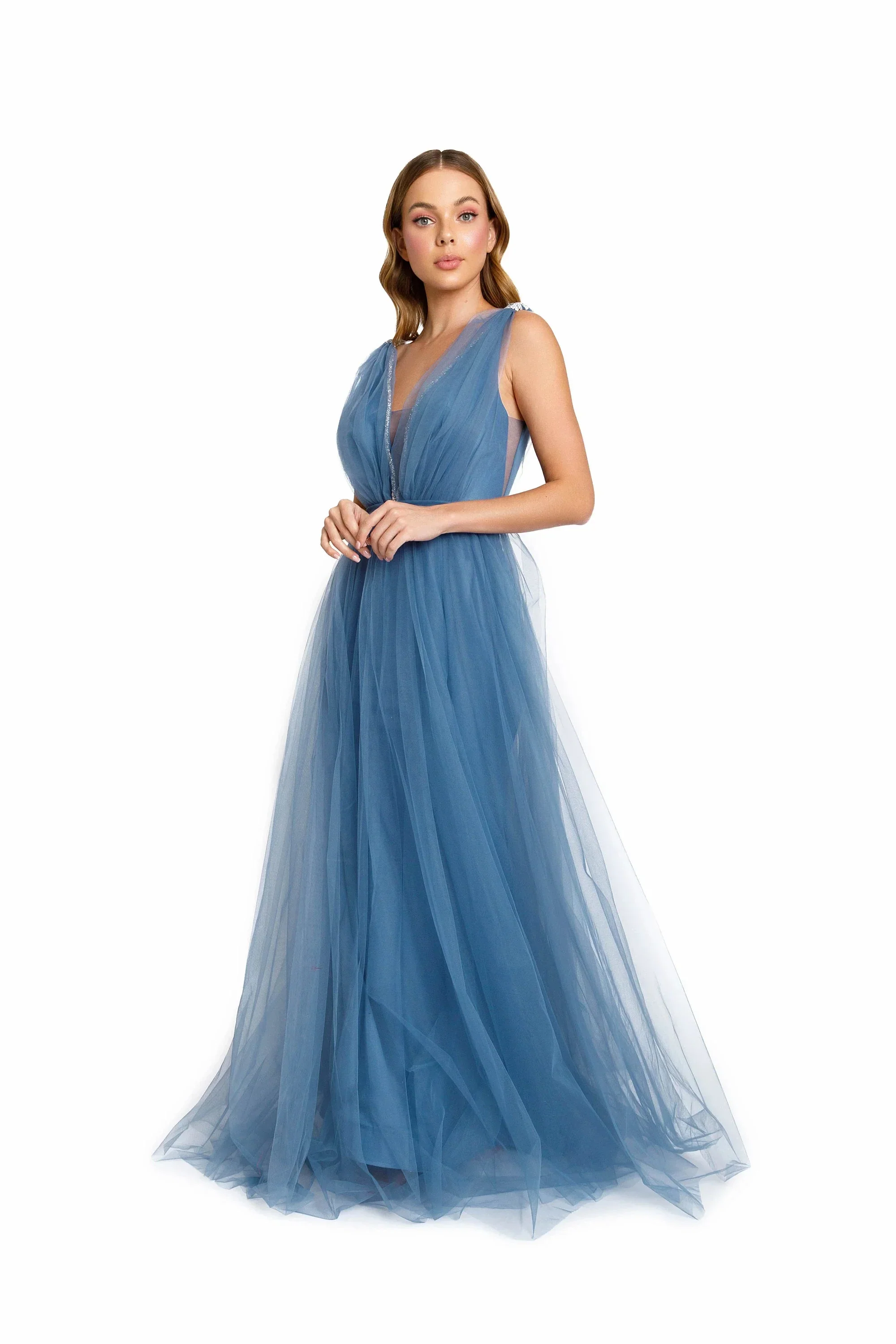 NICOLE BAKTI 7199 Dress - Fashion Us