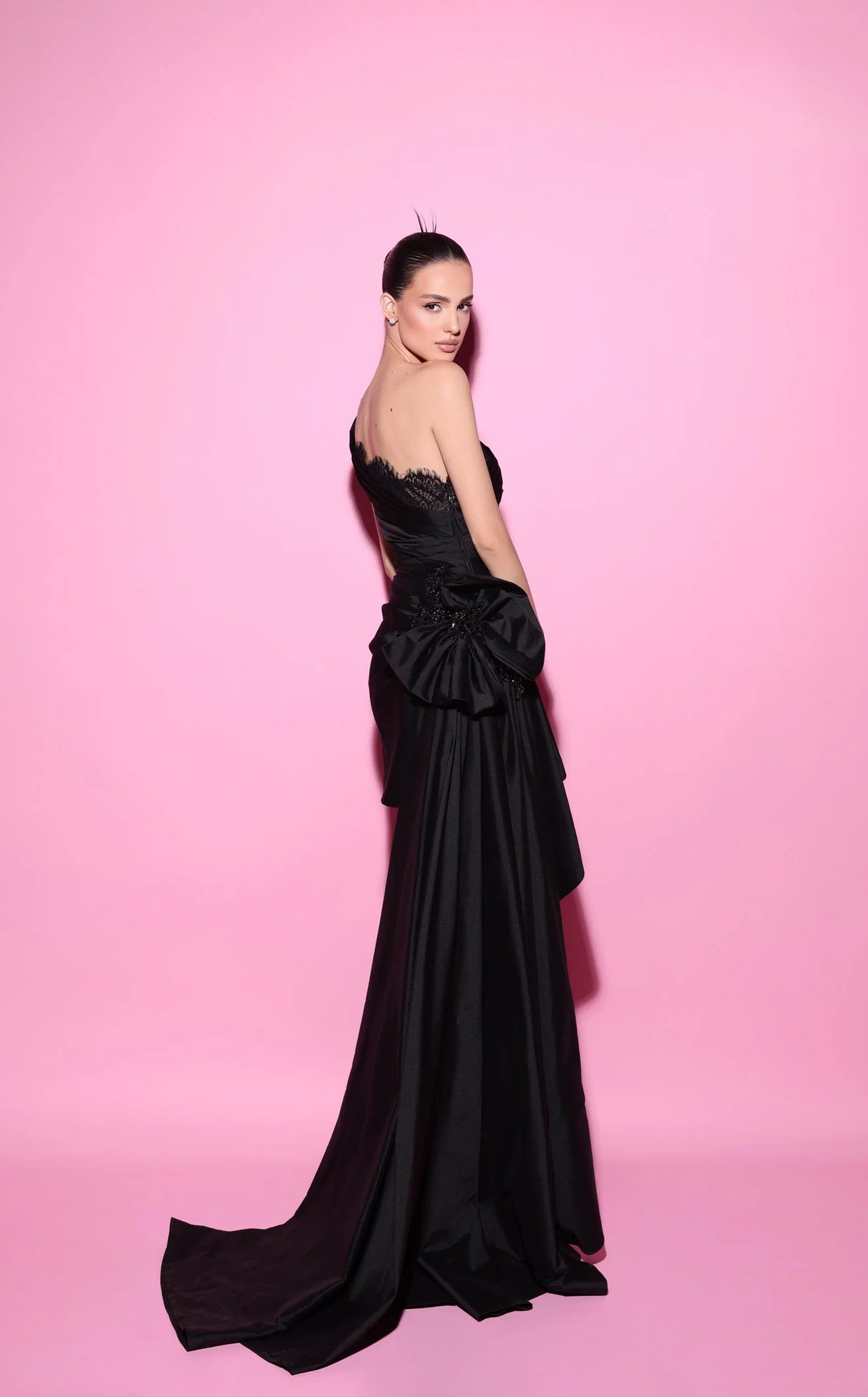 Tarik Ediz 54024 Dress - Fashion Us