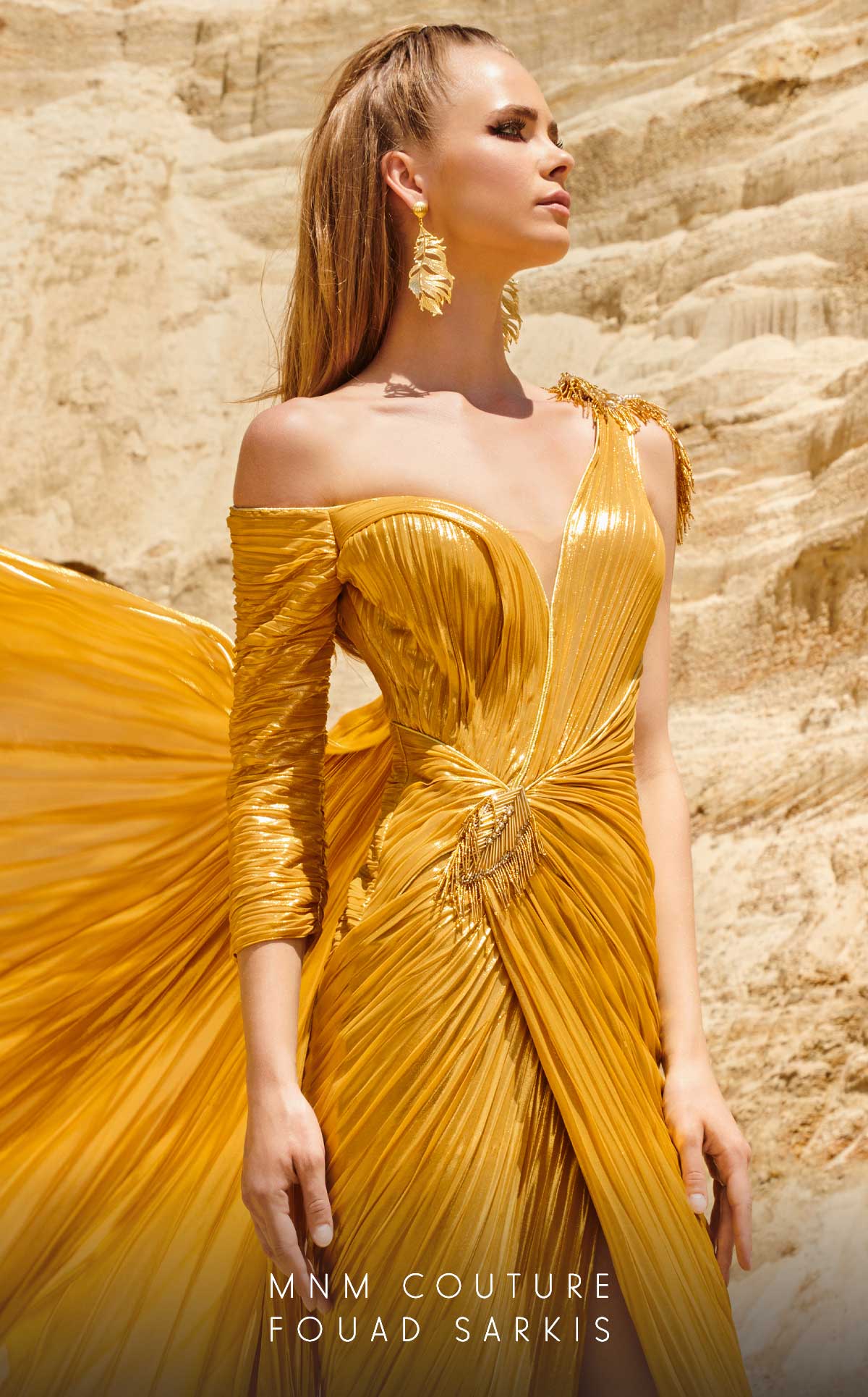 FOUAD SARKIS 2744 Dress - Fashion Us