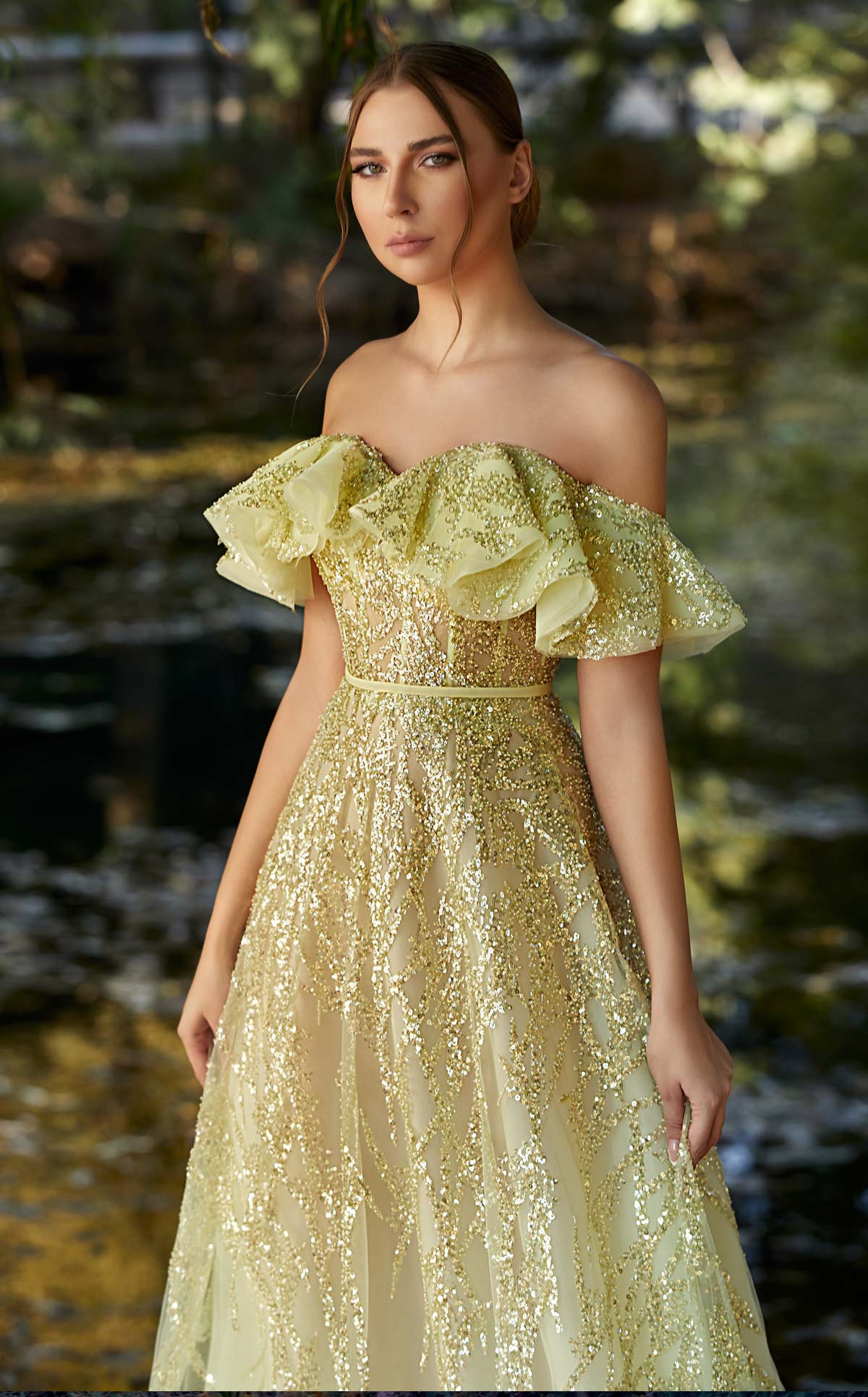 MNMCOUTURE K3936 Dress - Fashion Us