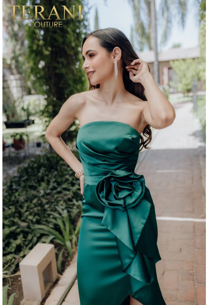 TERANI 232C1122 DRESS - Fashion Us