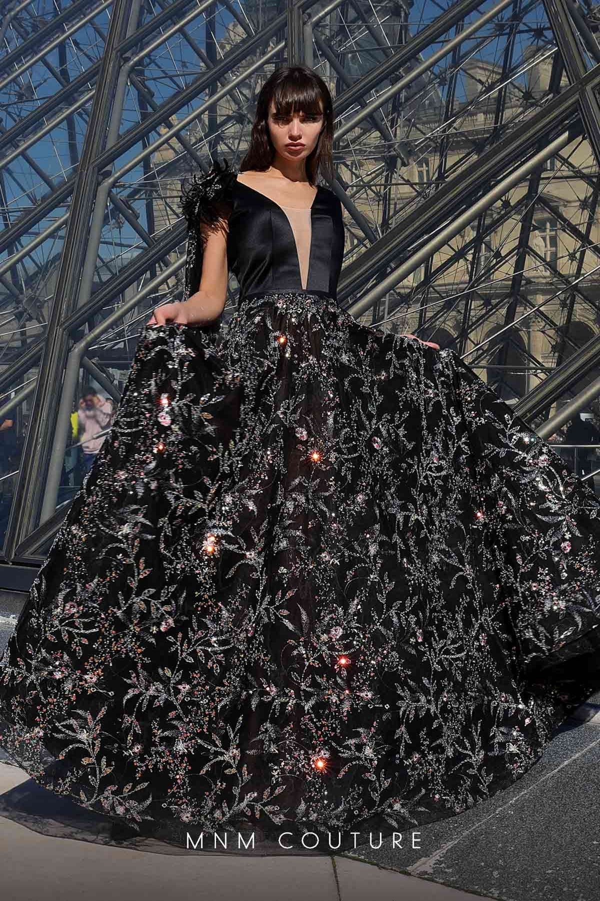 MNM Couture K4009 Dress - Fashion Us
