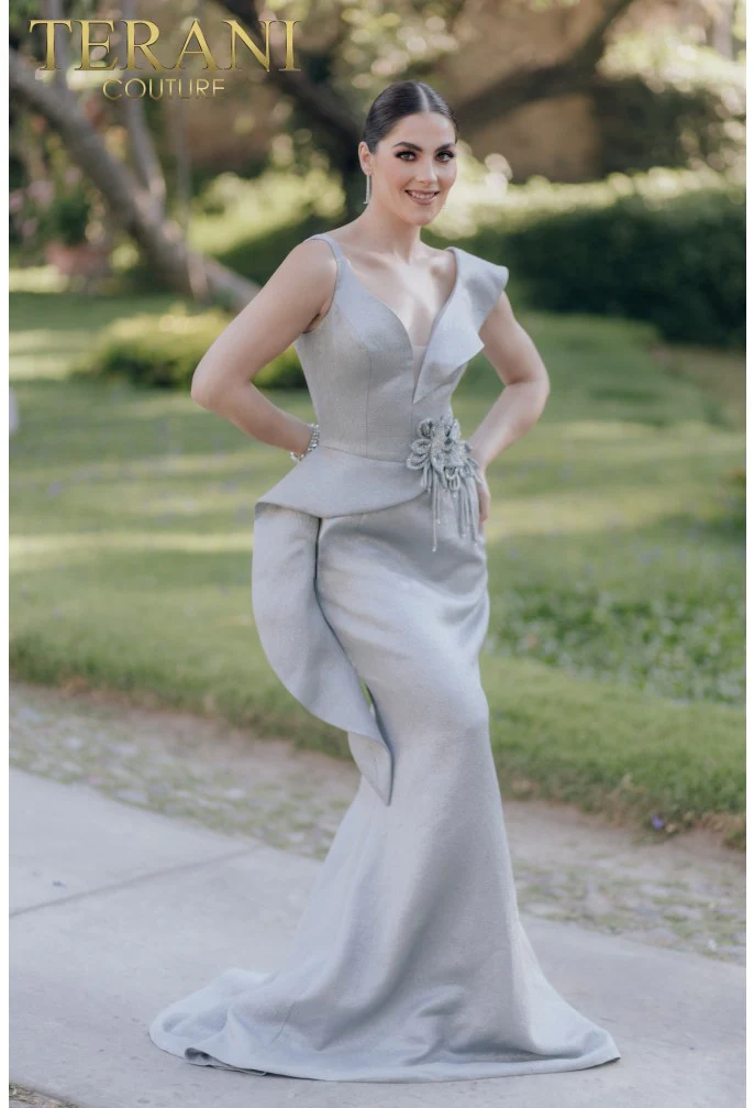 TERANI 232E1297 DRESS - Fashion Us