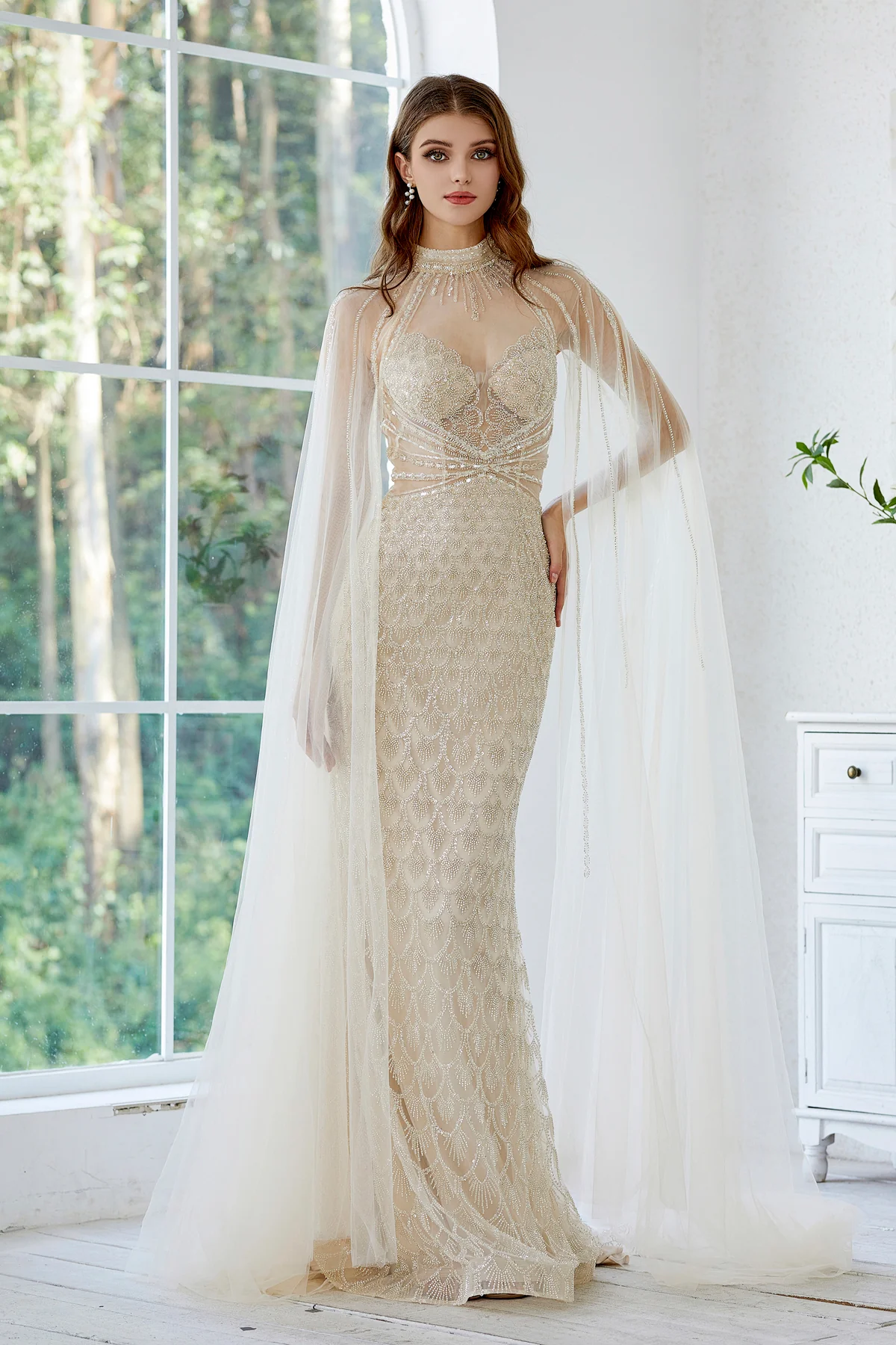 DELLA COUTURE 32099 DRESS - Fashion Us