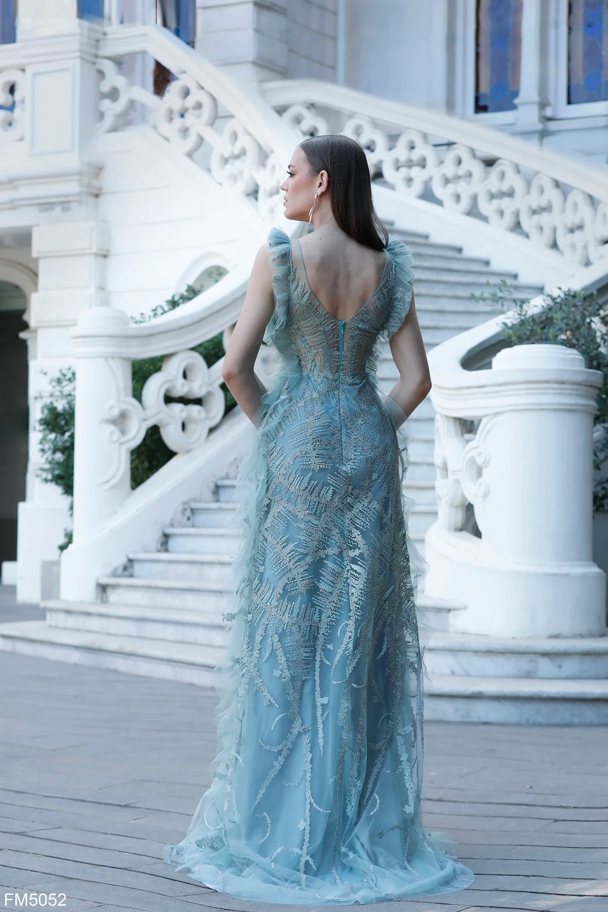 AZZURE COUTURE FM5052 Dress - Fashion Us