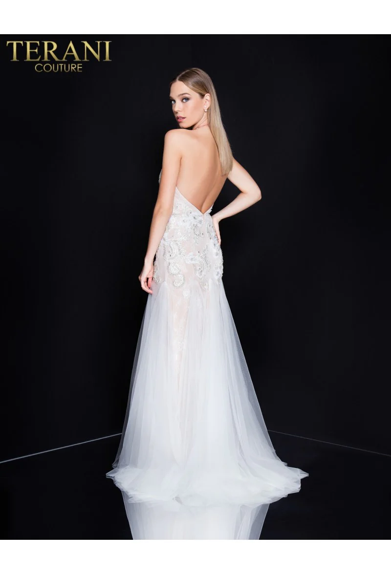 TERANI 1811P5238X Dress - Fashion Us