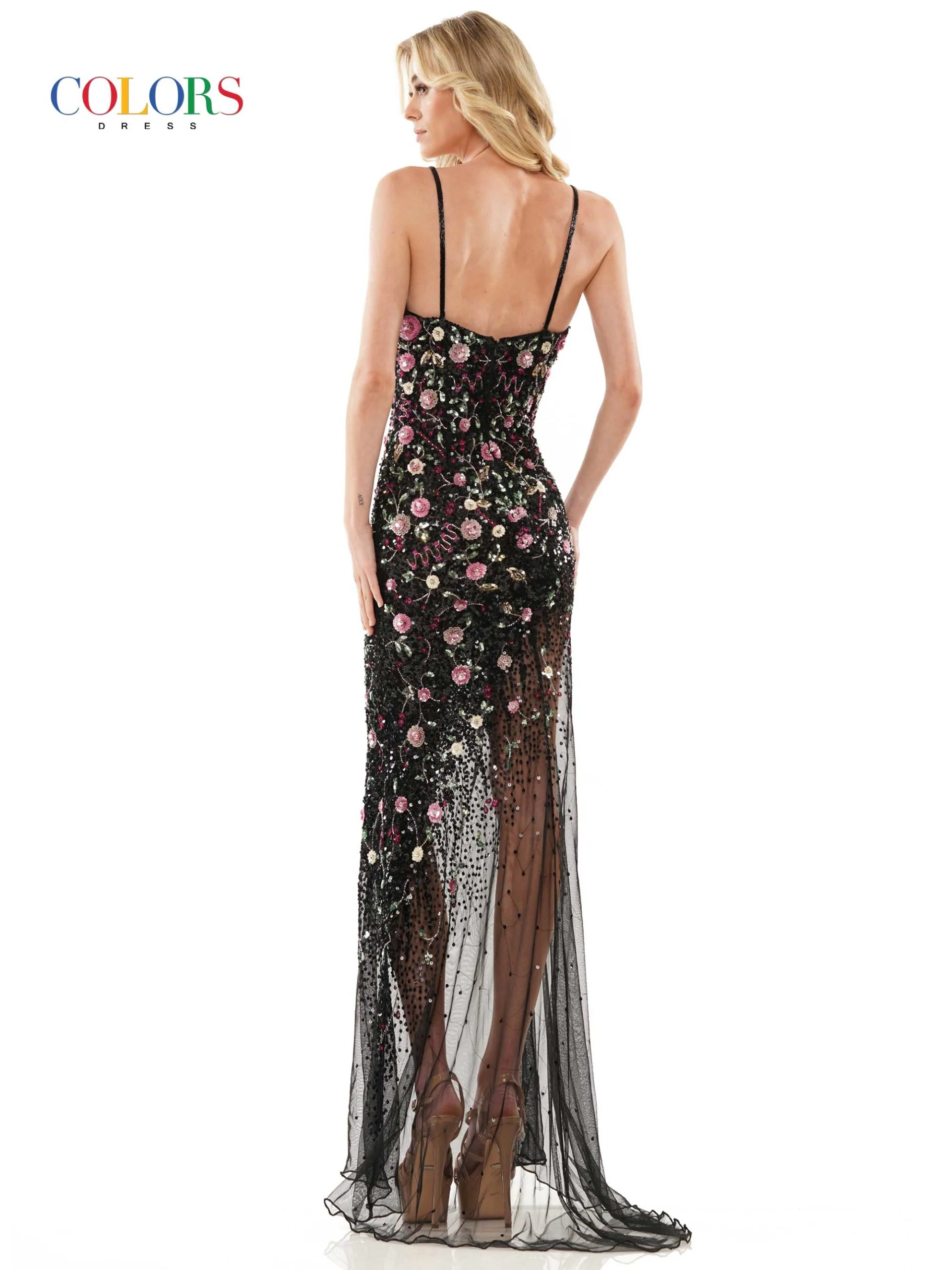 COLORS DRESS K137 Dress - Fashion Us