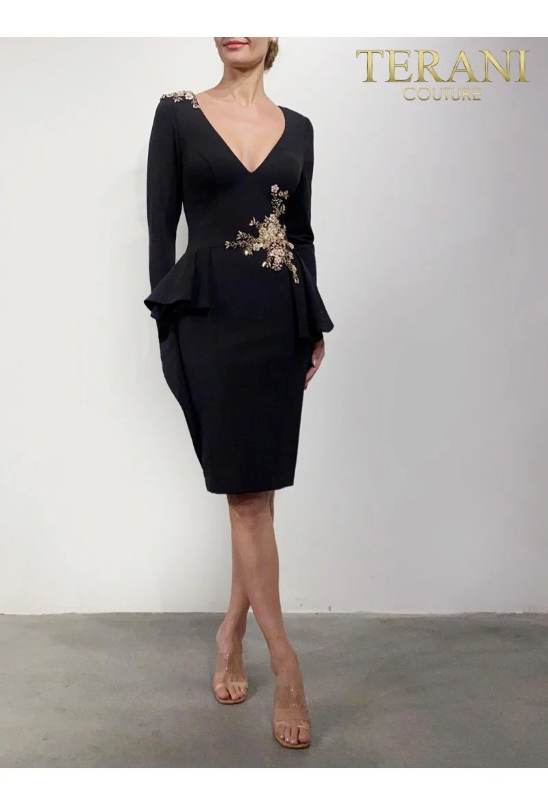TERANI COUTURE 2111C4551 Dress - Fashion Us
