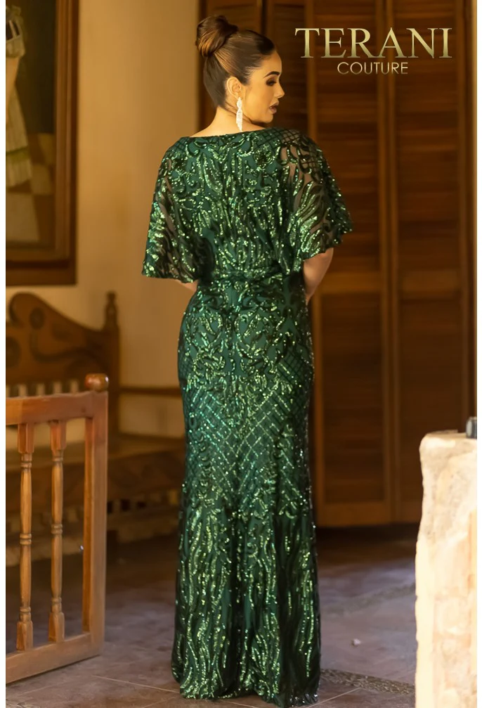 TERANI 232M1516 DRESS - Fashion Us