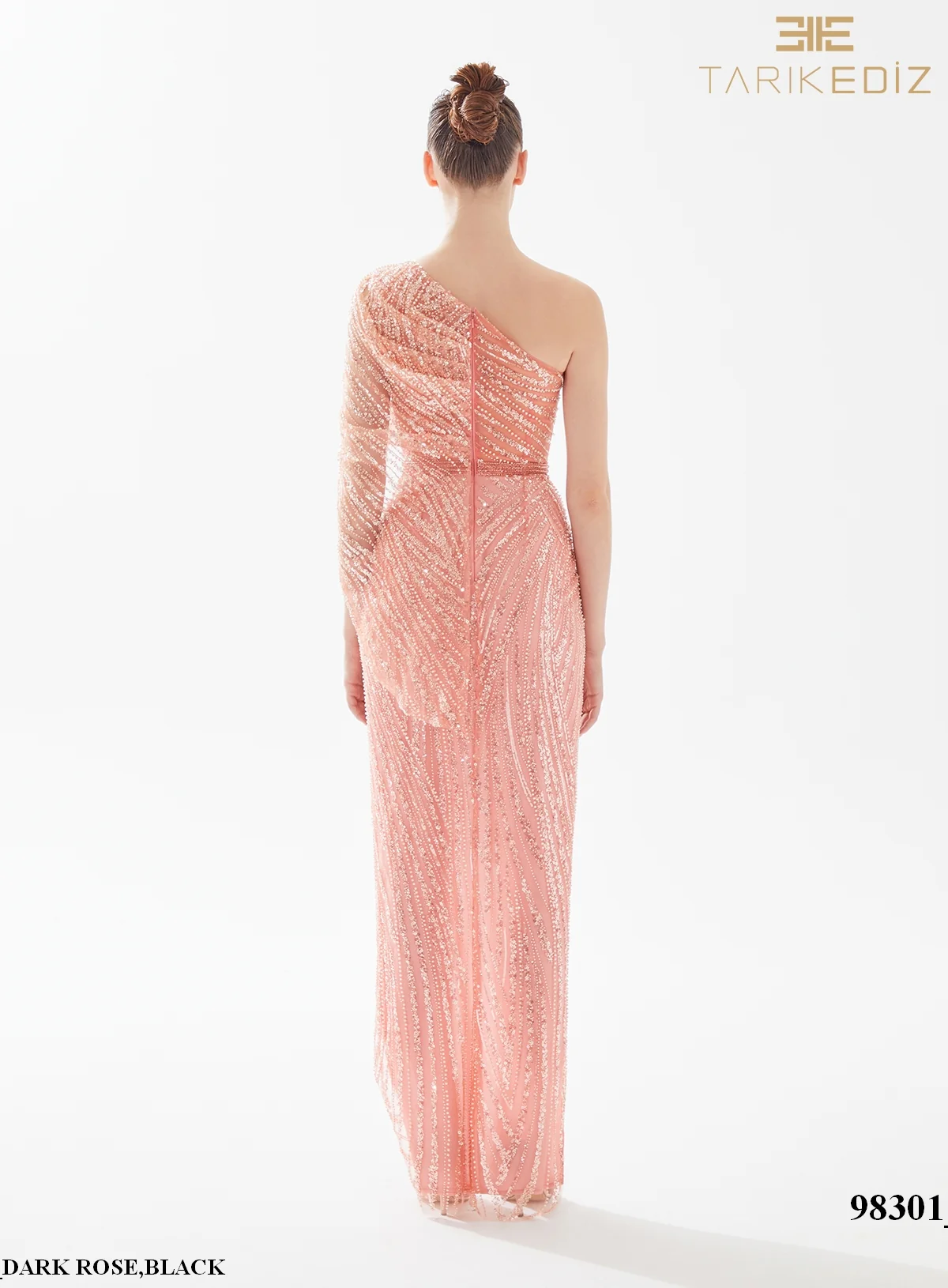 TARIK EDIZ 98301 Dress - Fashion Us