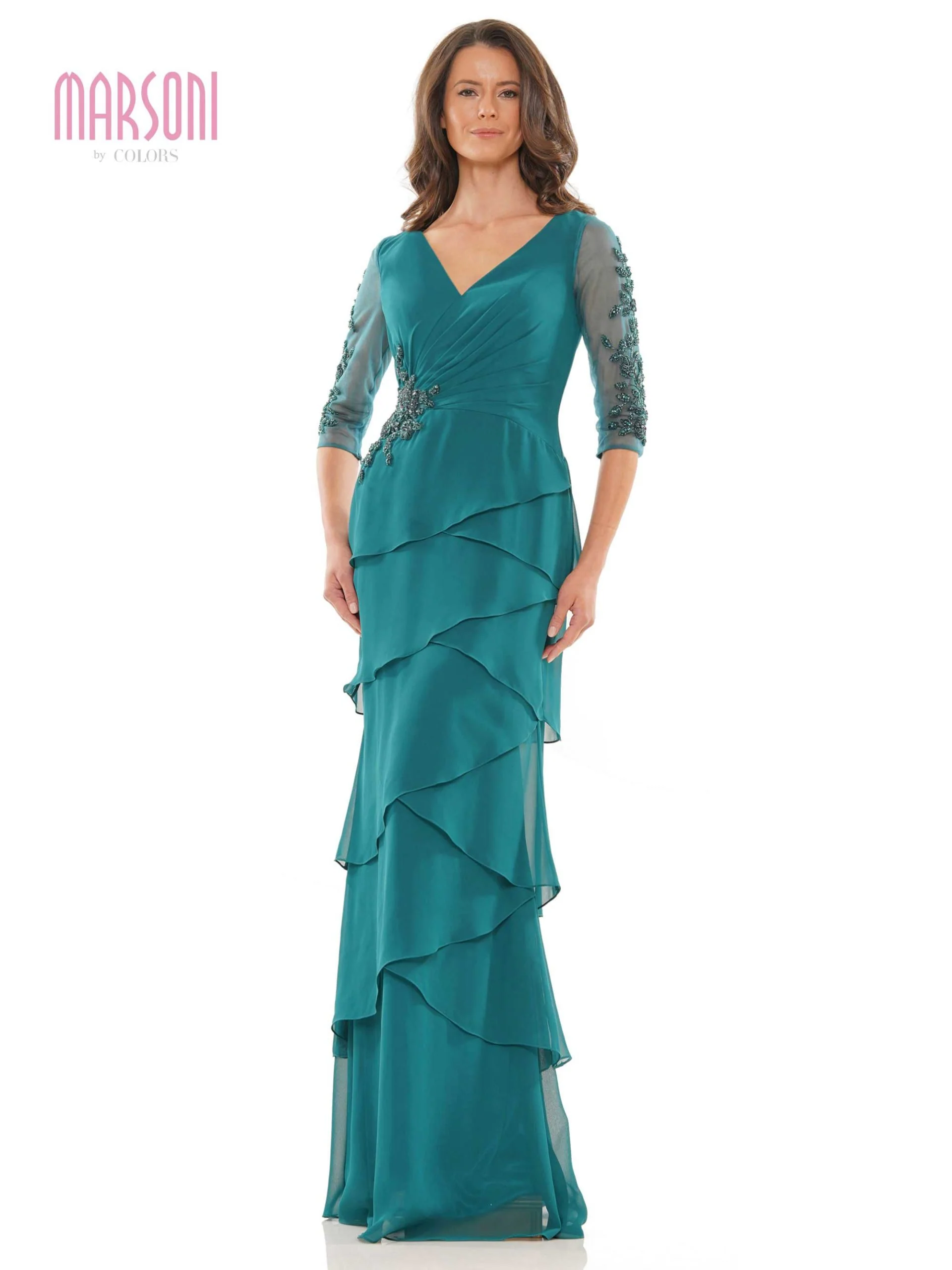 MARSONI BY COLORS MV1168 Dress - Fashion Us