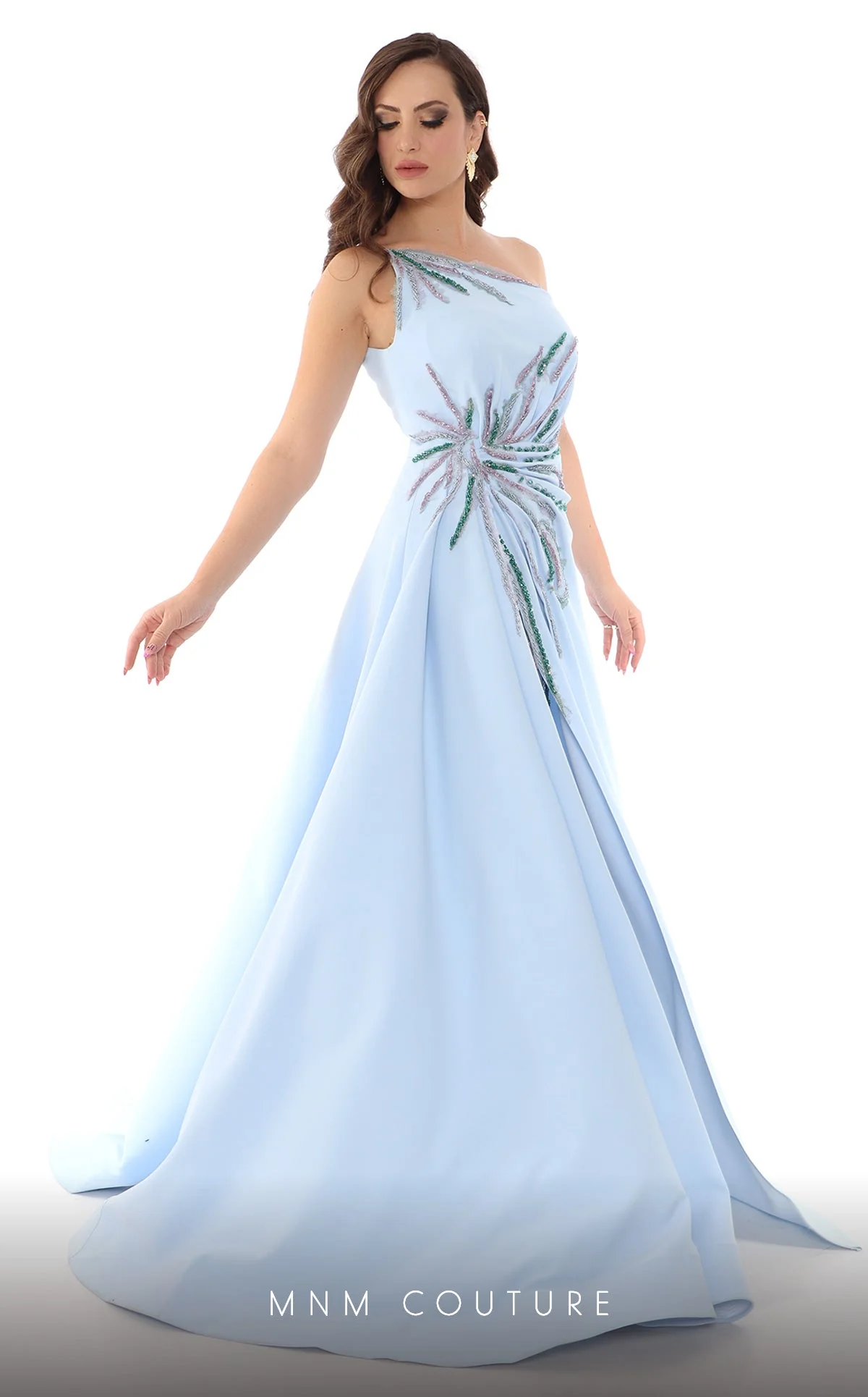 MNM COUTURE V6364 DRESS - Fashion Us
