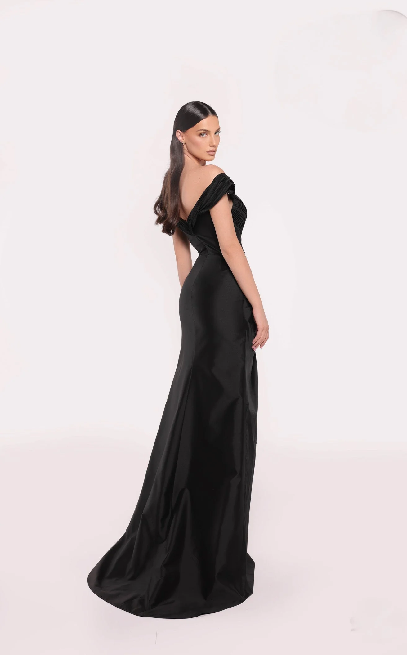 Tarik Ediz 98721 Dress - Fashion Us
