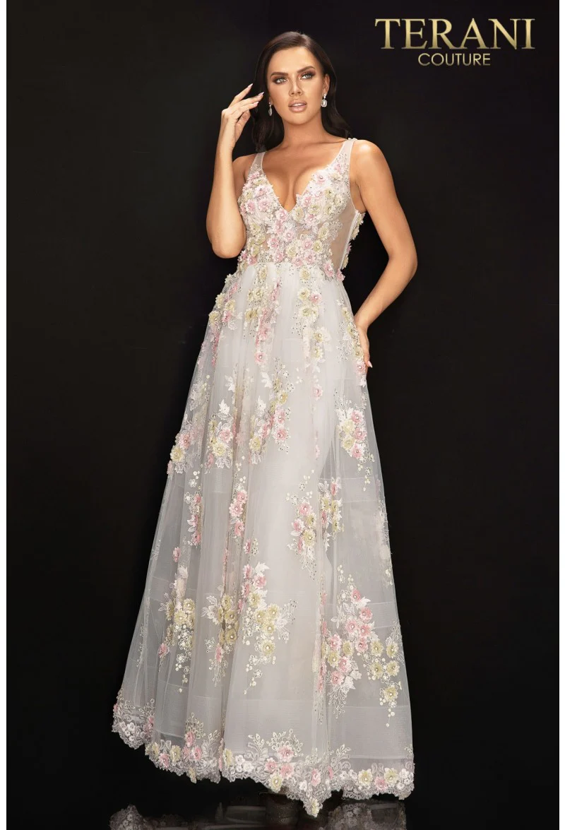 TERANI COUTURE 2011P1171 Dress - Fashion Us