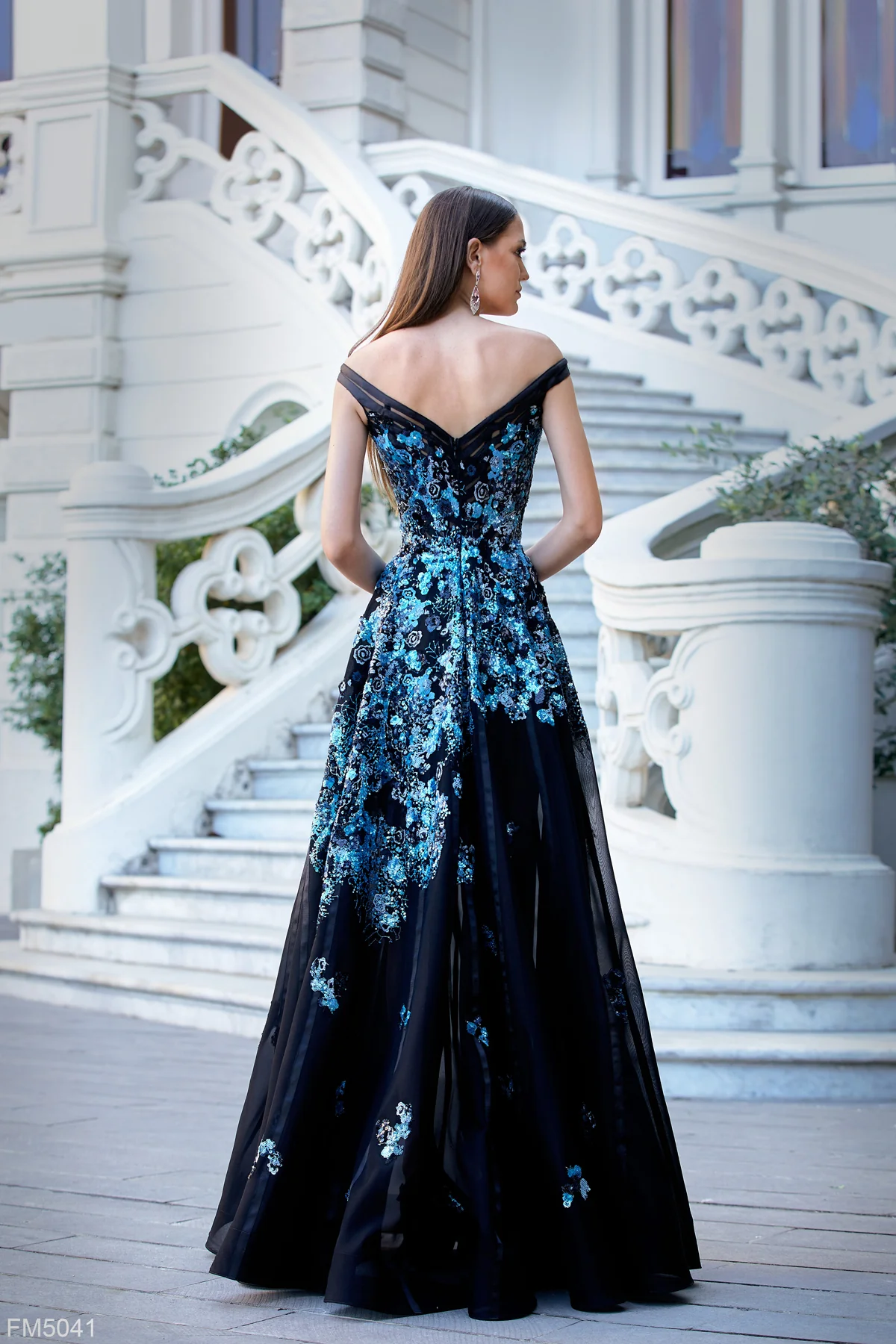 AZZURE COUTURE FM5041 Dress - Fashion Us