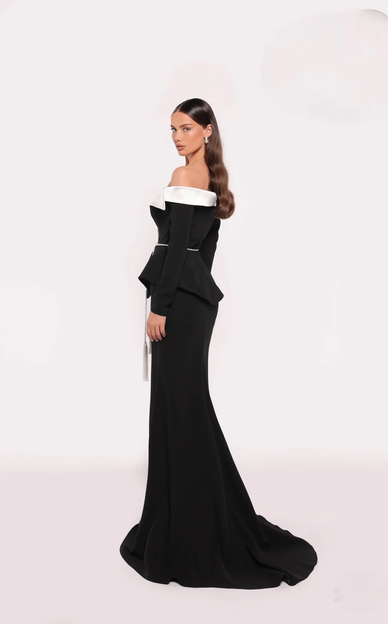 Tarik Ediz 98841 Dress - Fashion Us