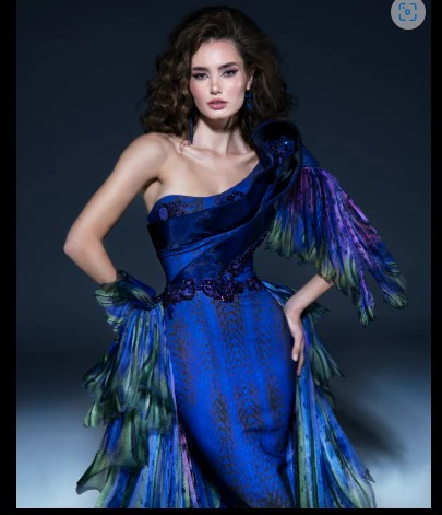 FOUAD SARKIS 2783 Dress - Fashion Us