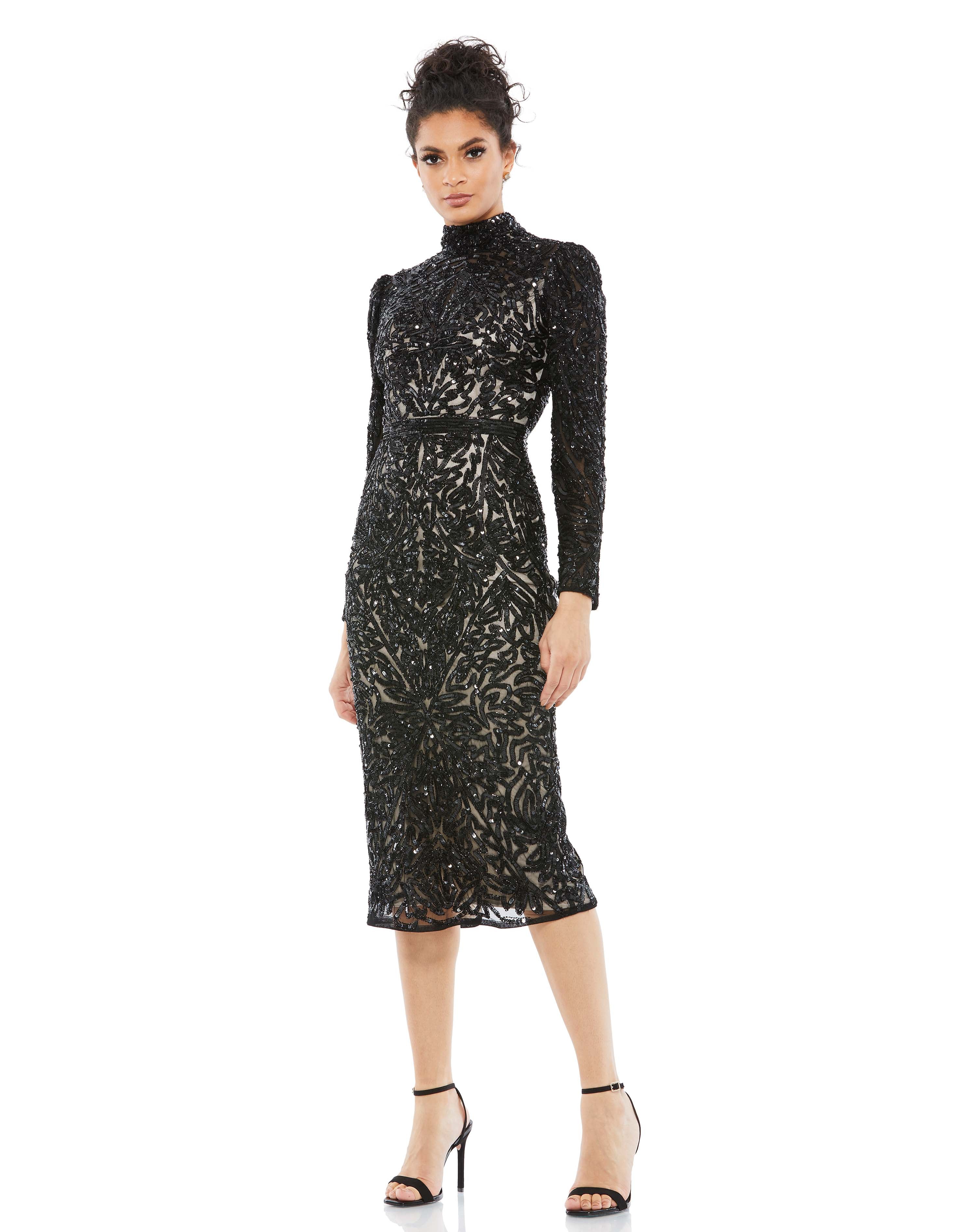 Mac Duggal 5525 Dress - Fashion Us