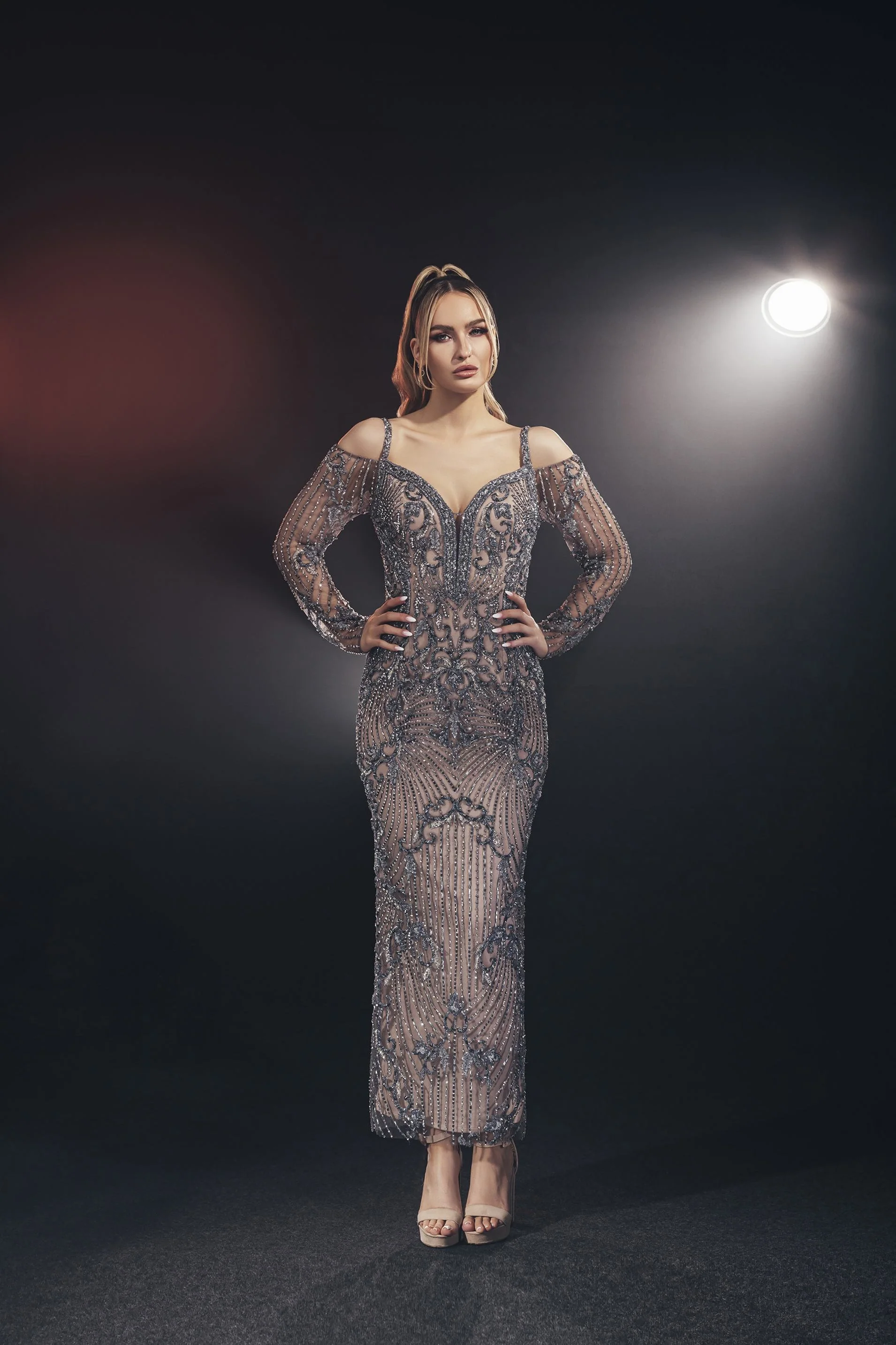 Chic and Holland MD110088 Dress - Fashion Us
