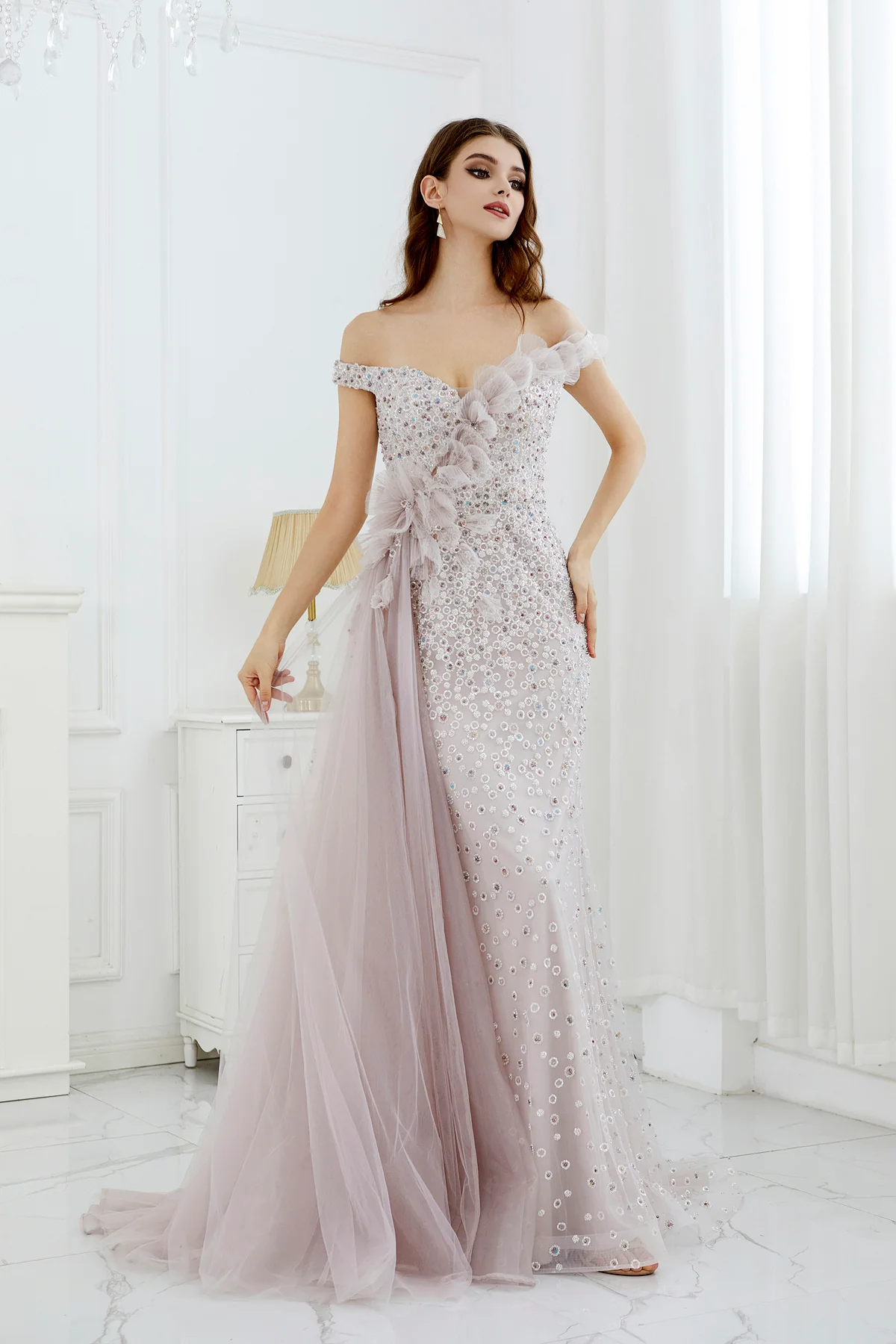 DELLA COUTURE 32093 DRESS - Fashion Us