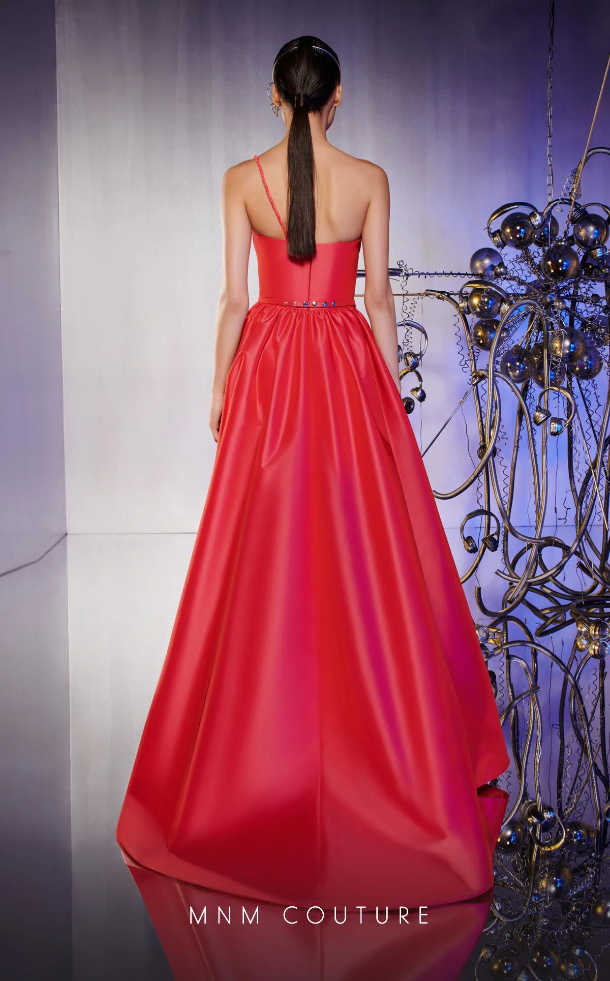 MNM COUTURE E0031 DRESS - Fashion Us