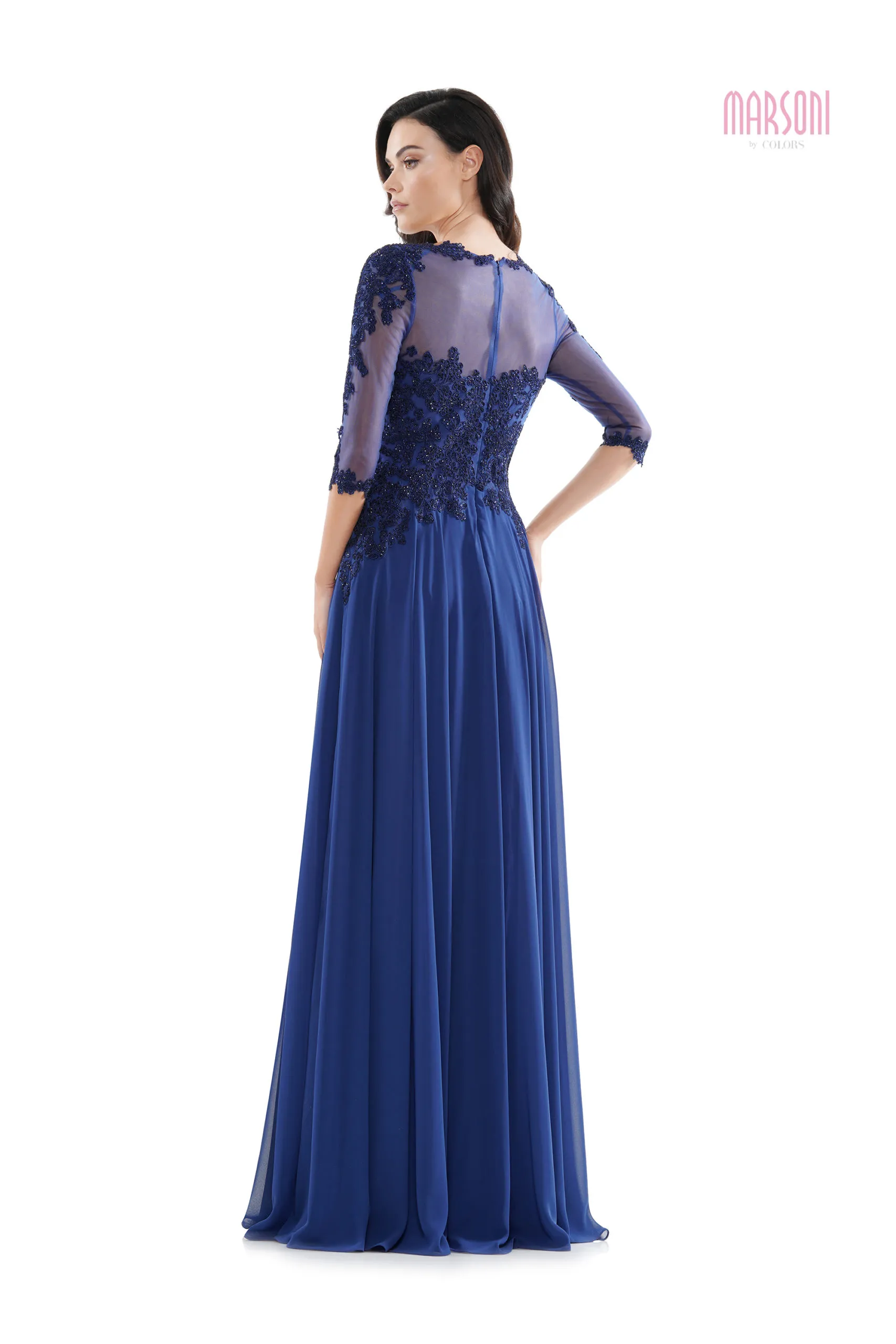 MARSONI BY COLORS M157 Dress - Fashion Us