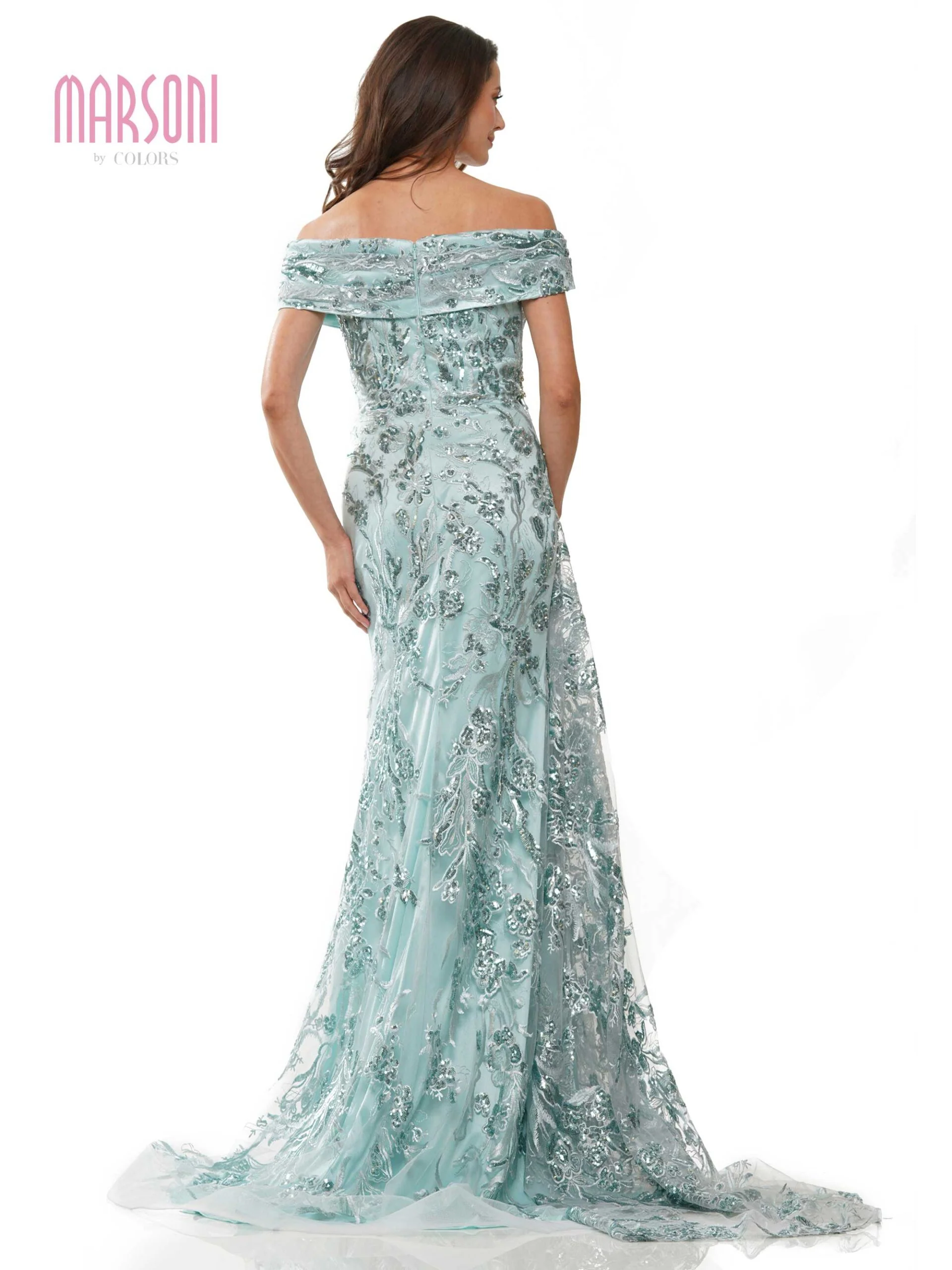 MARSONI BY COLORS MV1242 DRESS - Fashion Us