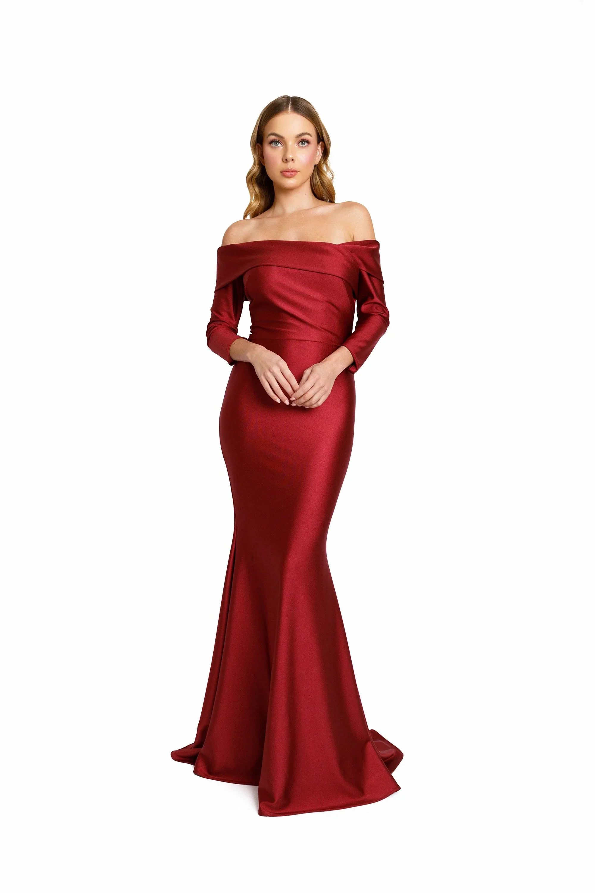 NICOLE BAKTI 7242 Dress - Fashion Us