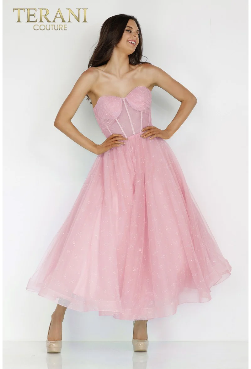 TERANI 231P0534 Dress - Fashion Us