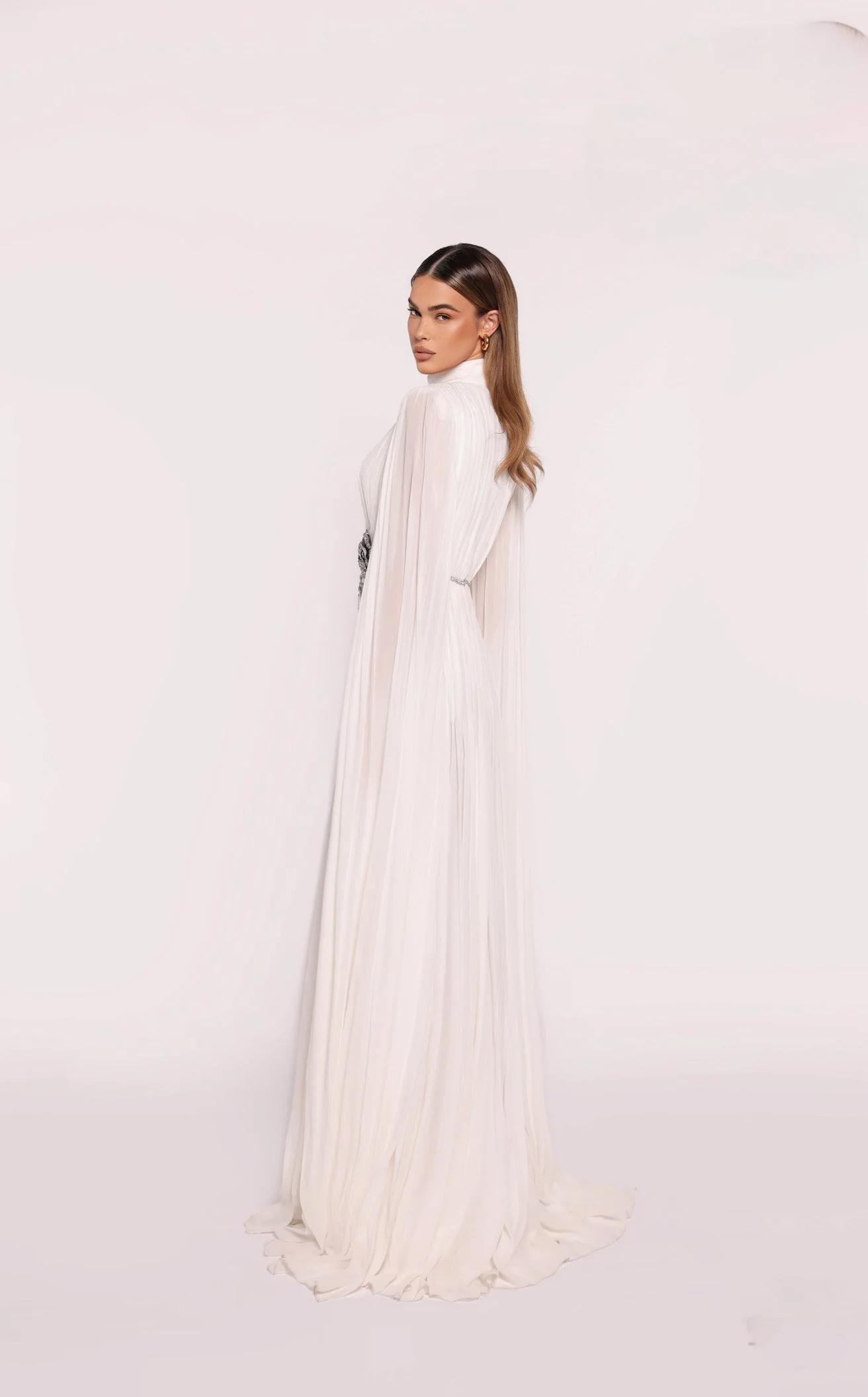Tarik Ediz 98880 Dress - Fashion Us