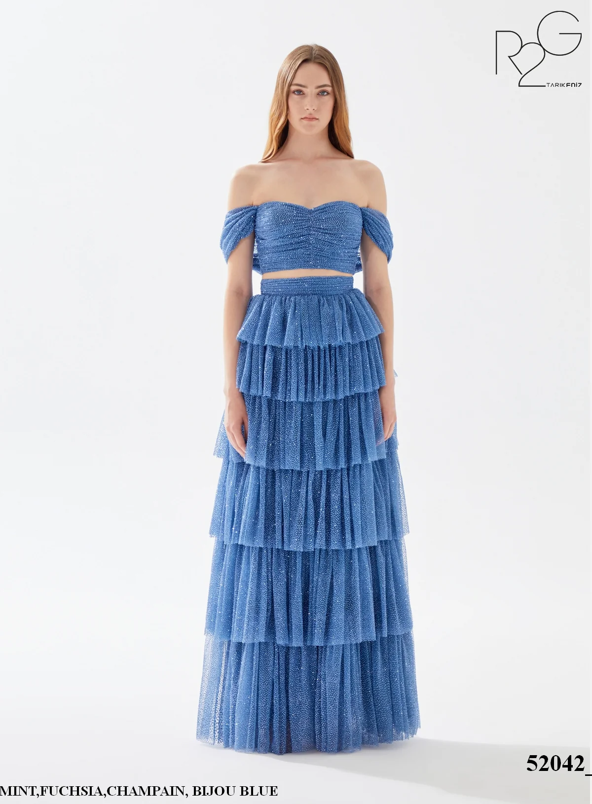 TARIK EDIZ 52042 Dress - Fashion Us
