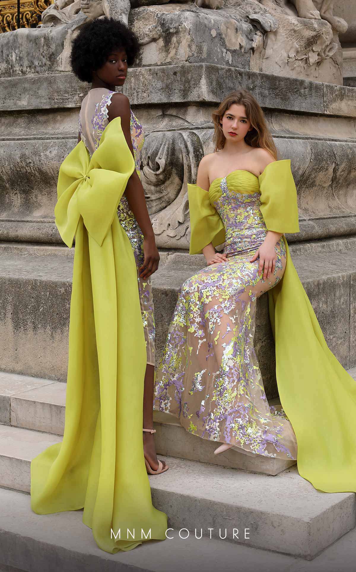 MNM COUTURE K4073 DRESS - Fashion Us