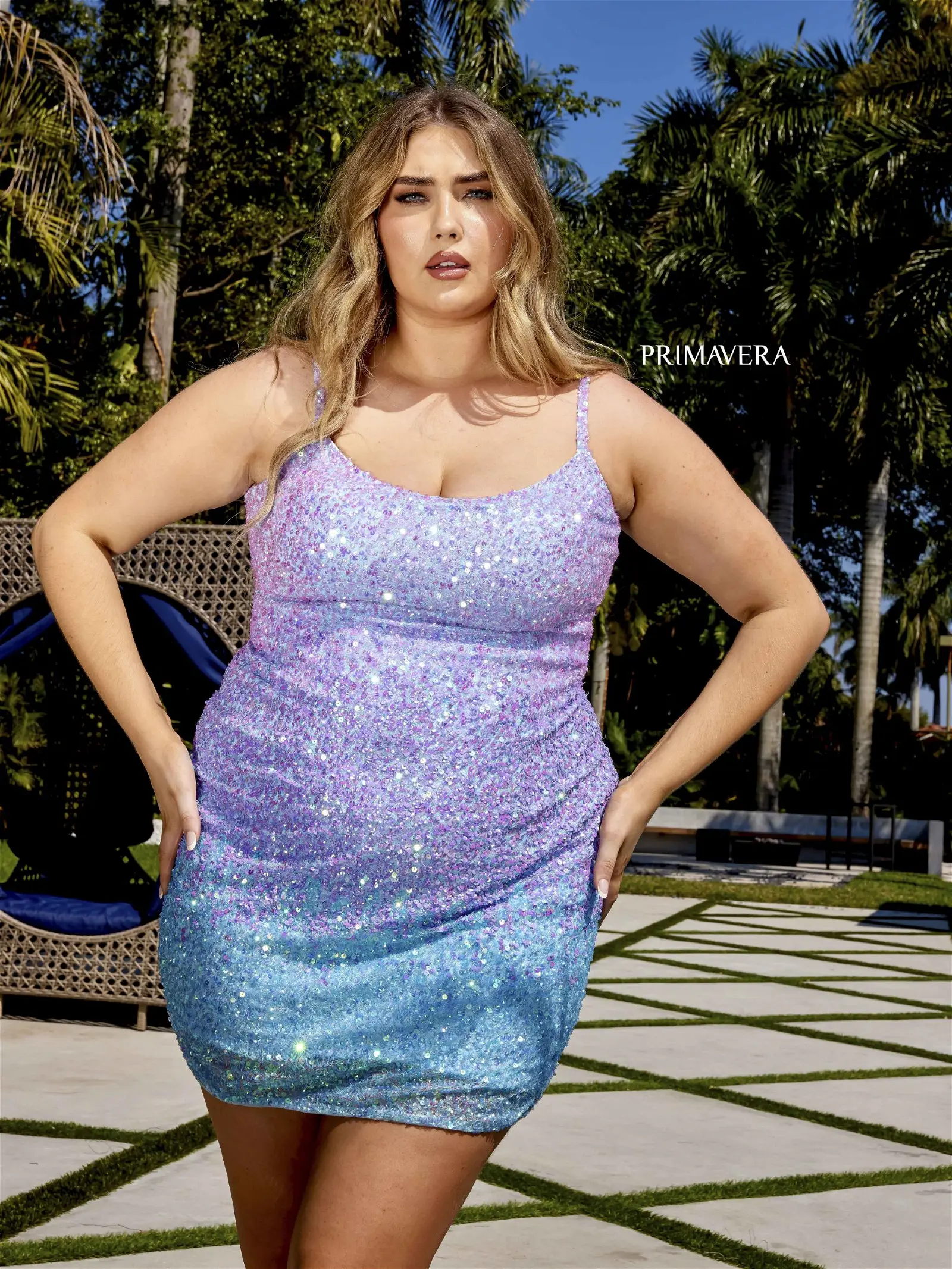 PRIMAVERA 14025 Dress - Fashion Us
