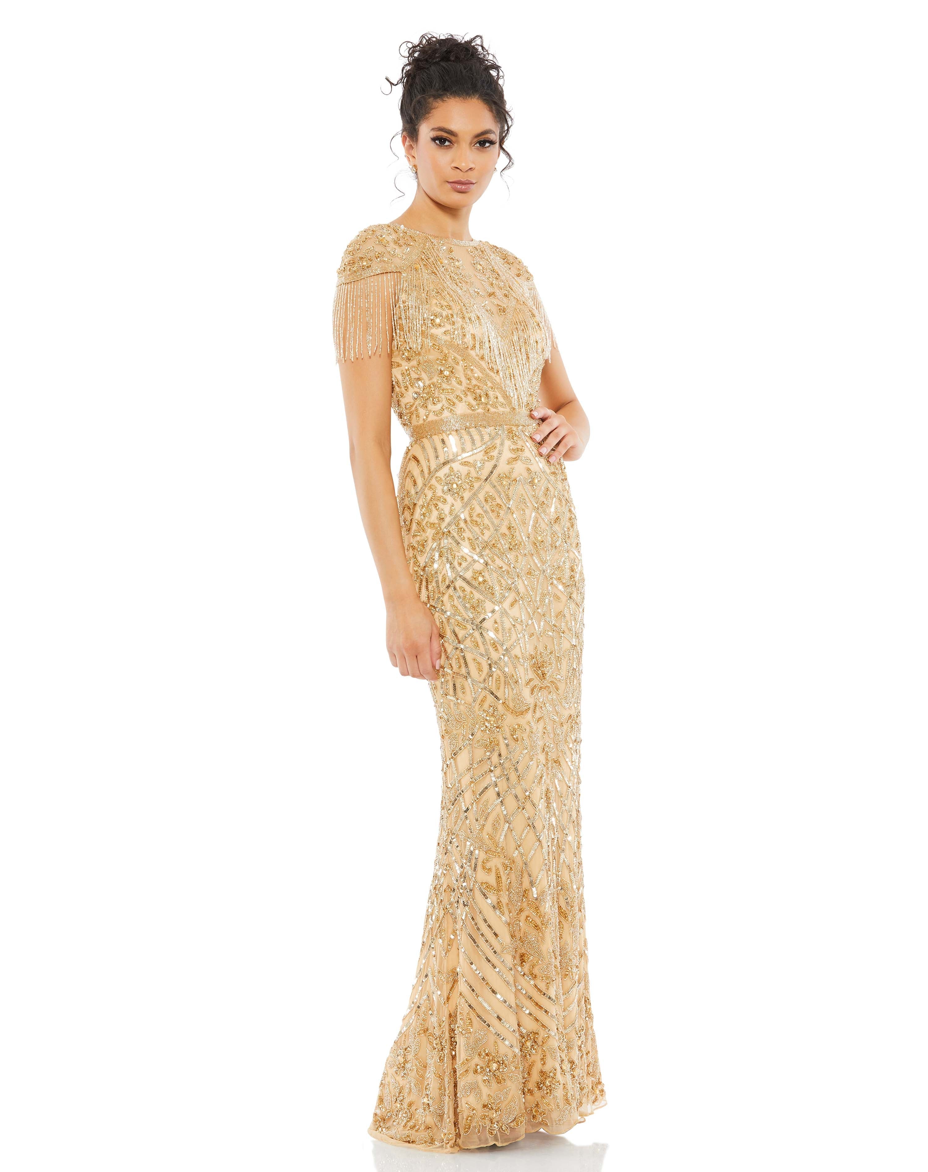Mac Duggal 4715 Dress - Fashion Us