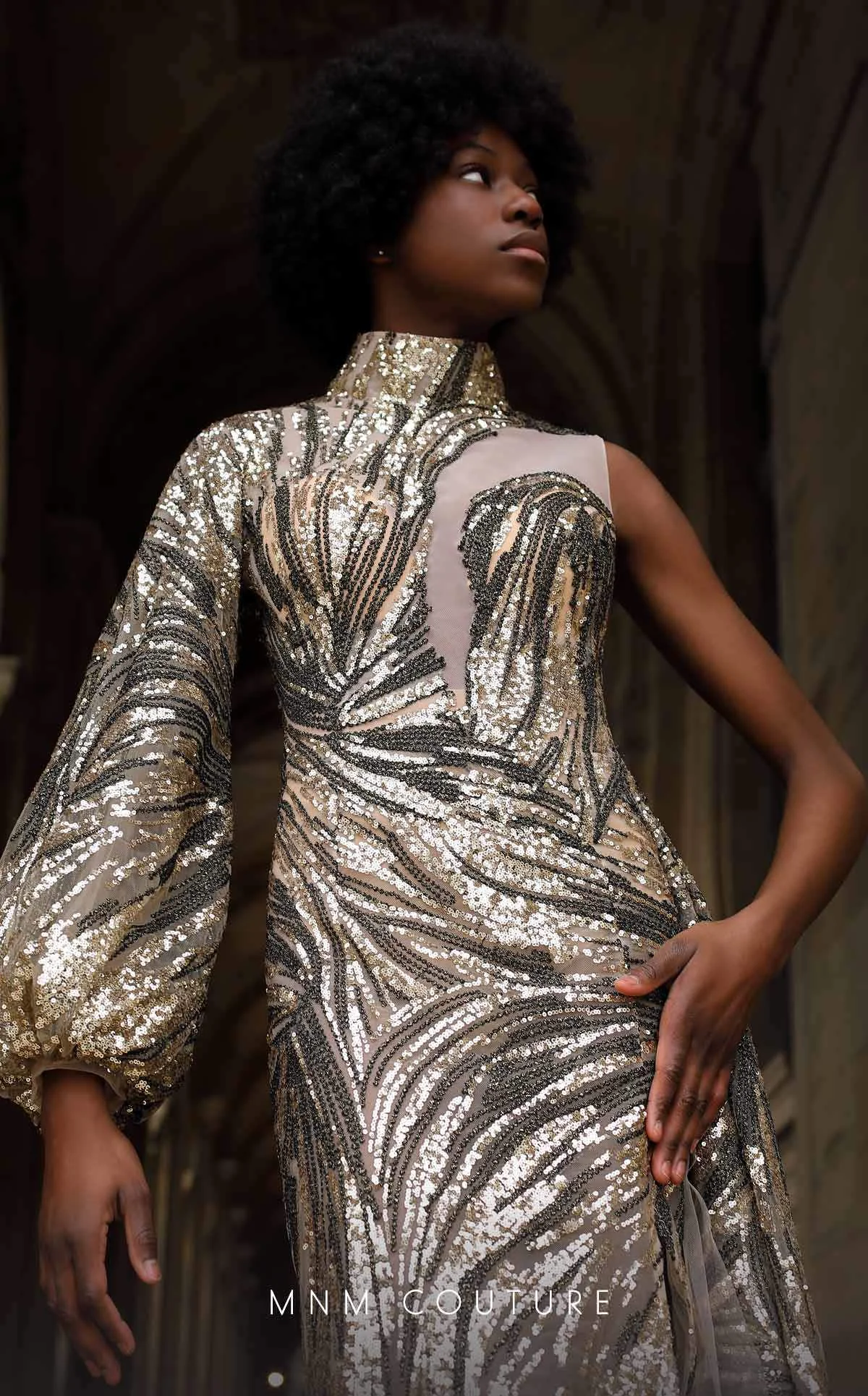 MNM COUTURE K4066 DRESS - Fashion Us