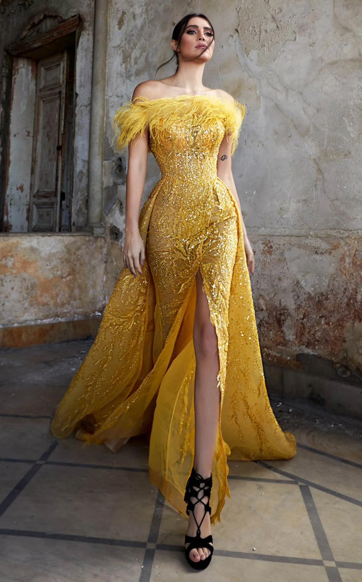 MNM COUTURE K3942 Dress - Fashion Us