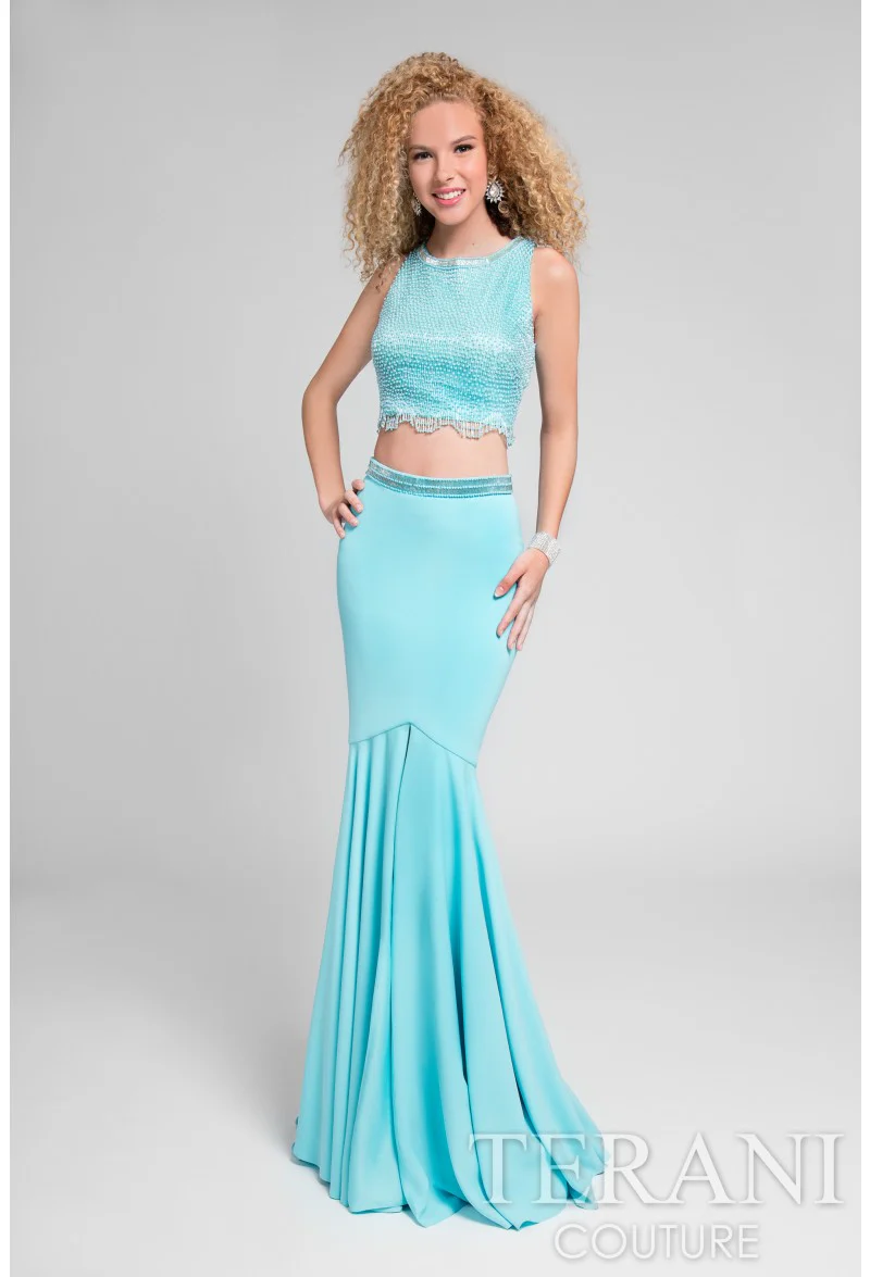 TERANI COUTURE 1711P2687 Dress - Fashion Us