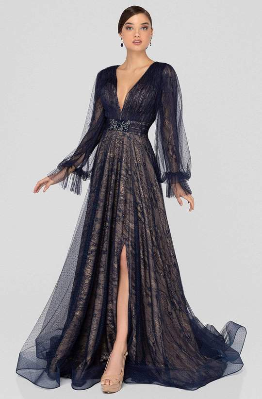 TERANI 1913M9414 Dress - Fashion Us